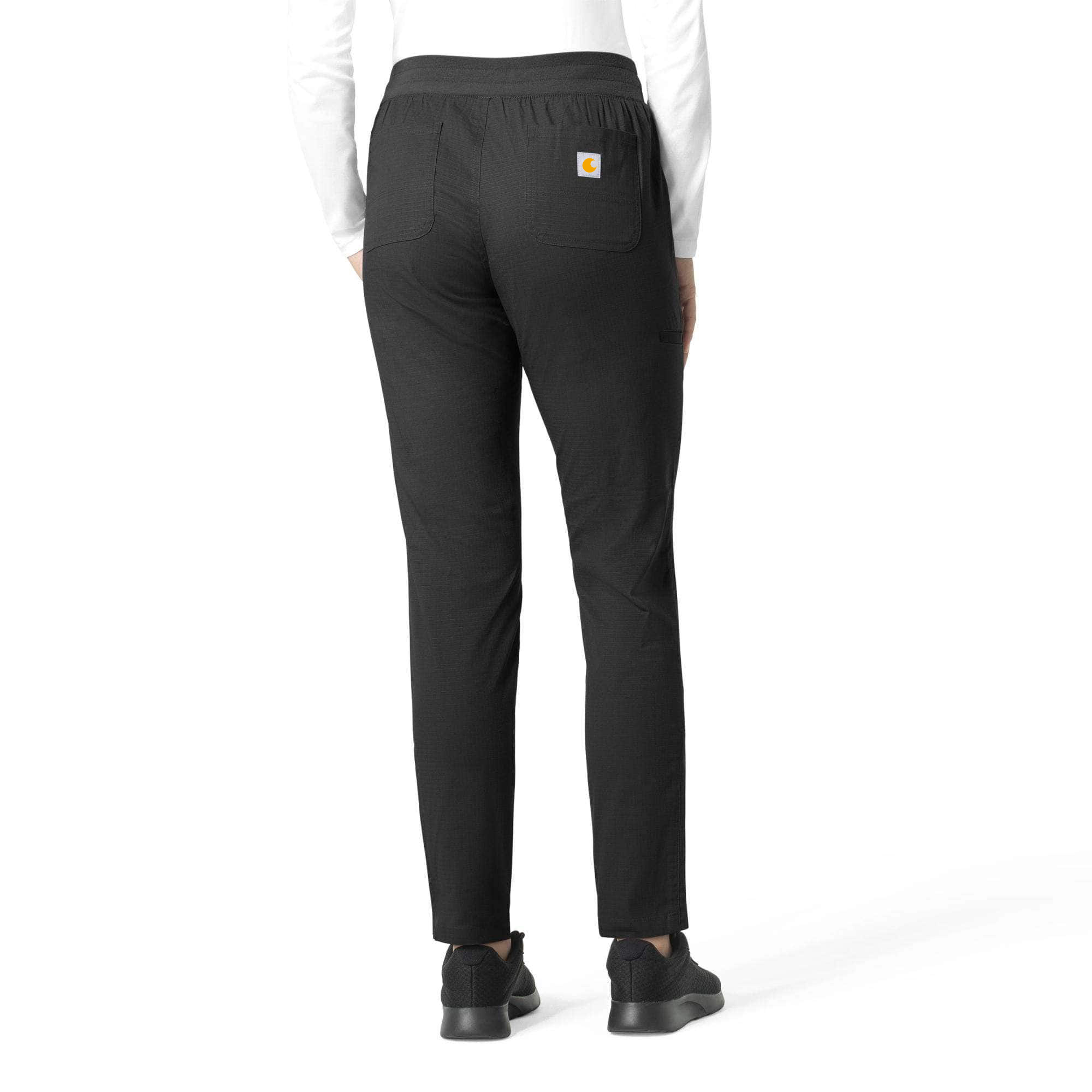 Women's Rugged Flex Ripstop Utility Cargo Scrub Pant