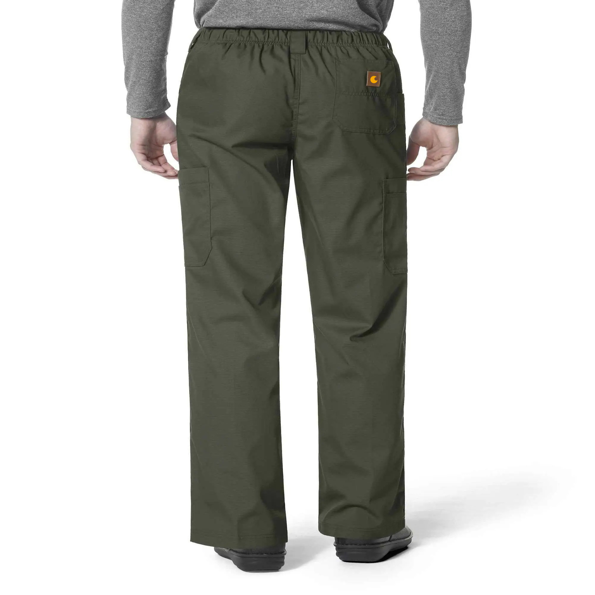 Ripstop Boot Cut 8-Pocket Cargo Scrub Pant