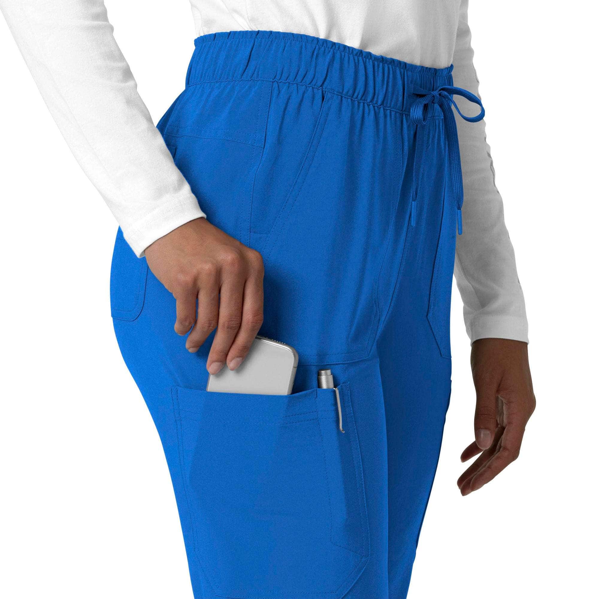 Women's Force Cross-Flex Straight Leg Cargo Scrub Pant