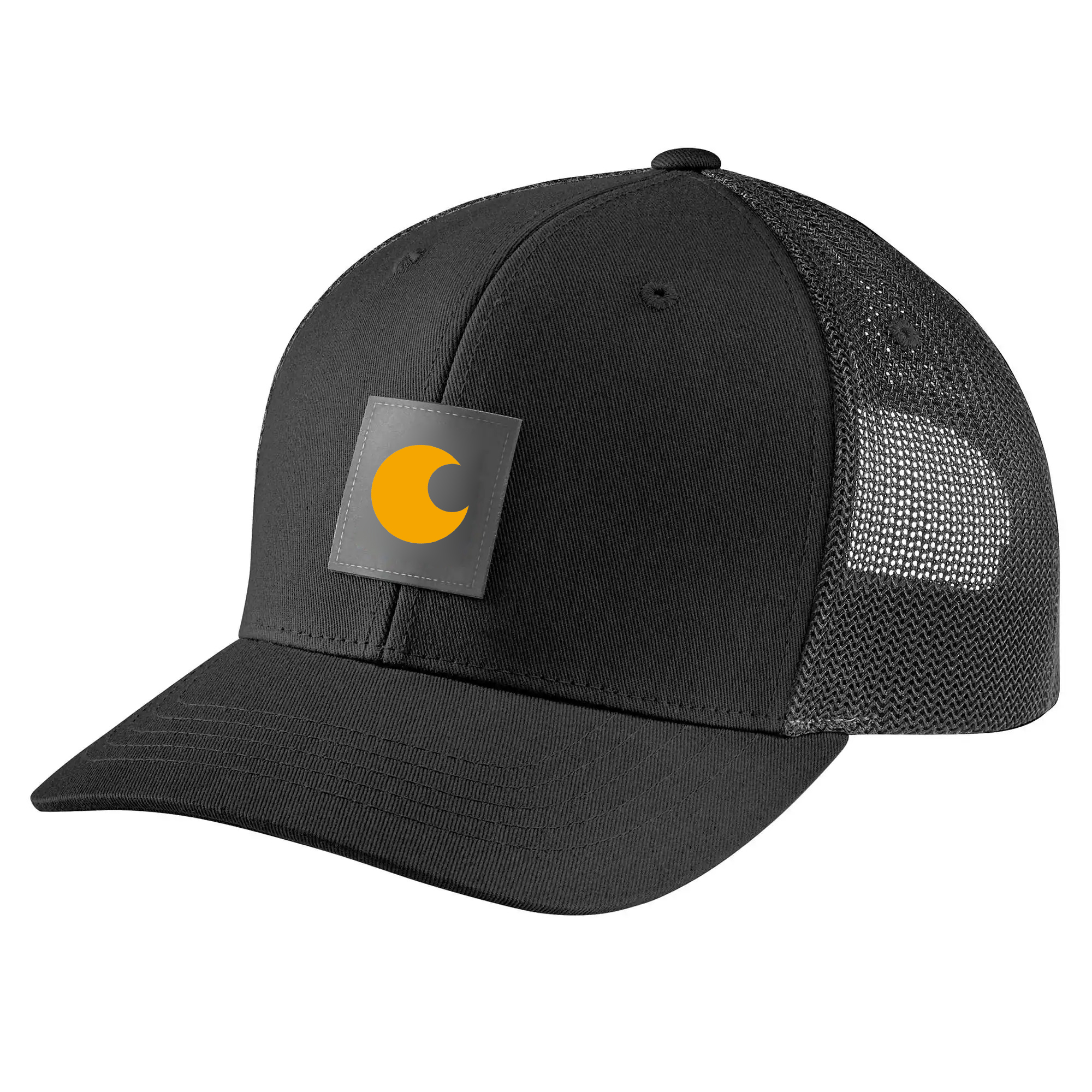 Rugged Flex Twill Mesh-Back Logo Patch Cap