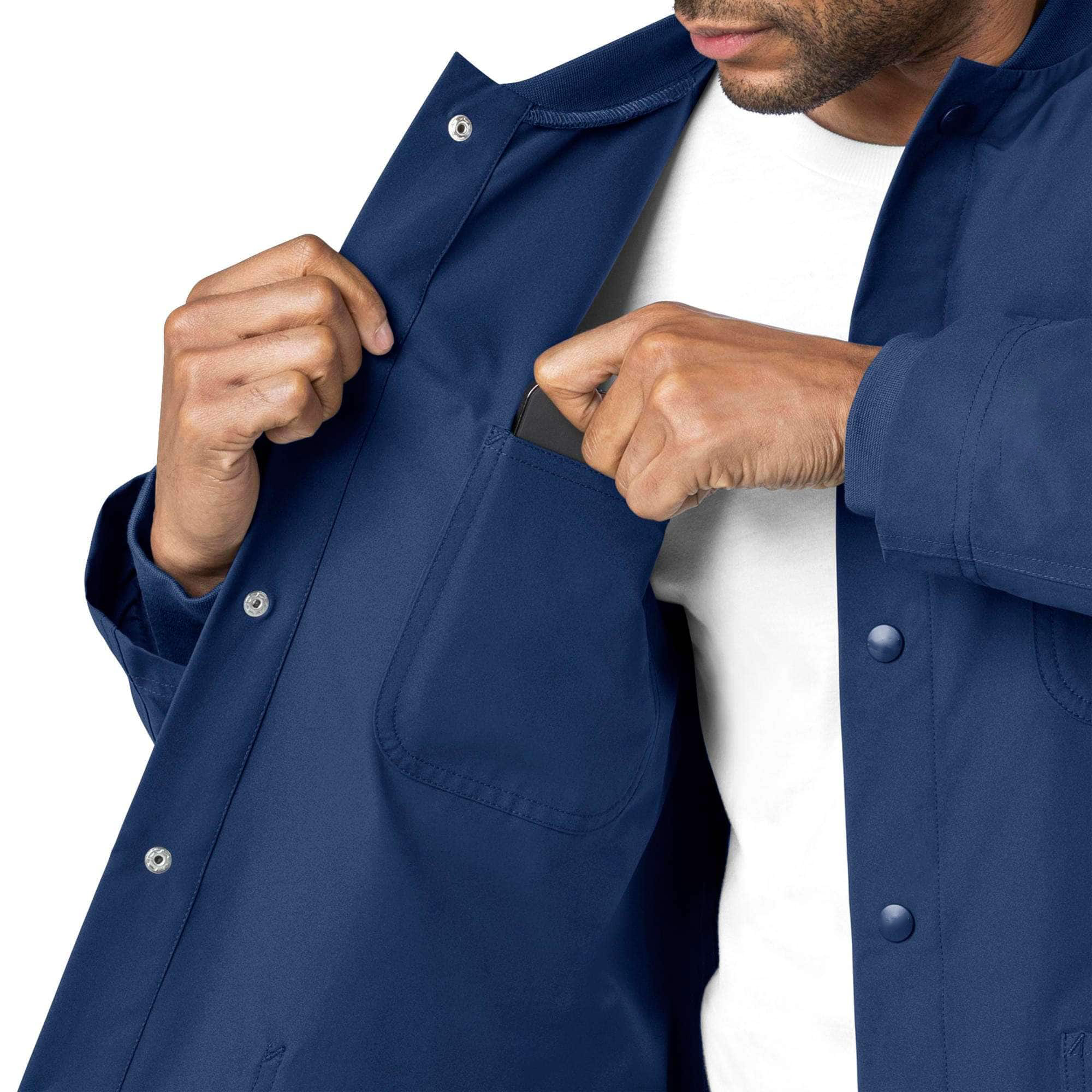 Unisex Force Essentials Chore Scrub Coat