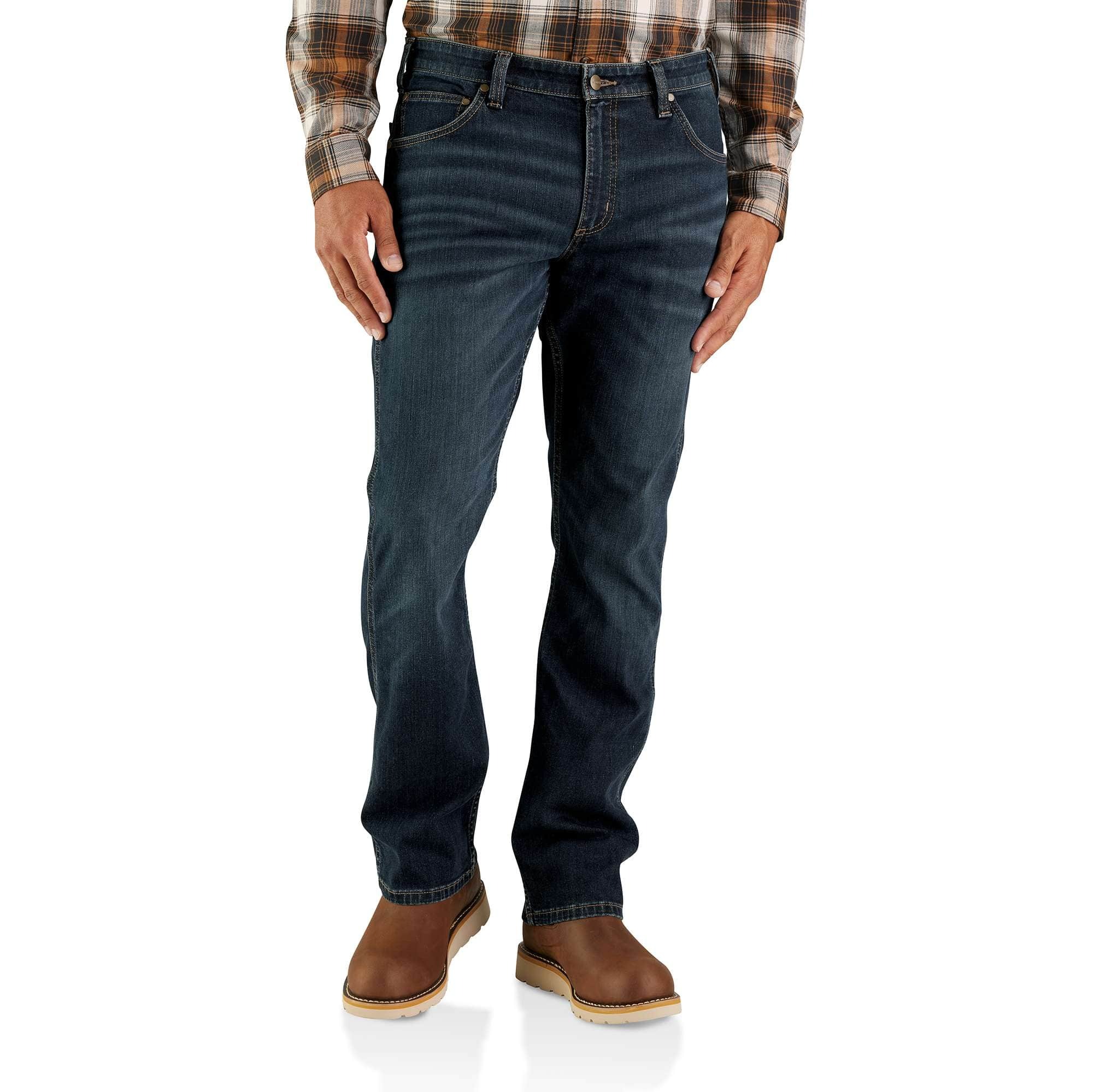 Rugged Flex Slim Fit Low Rise 5-Pocket Bootcut Jean