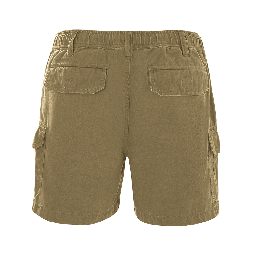 Legendary Canvas Elasticated Waist Shorts
