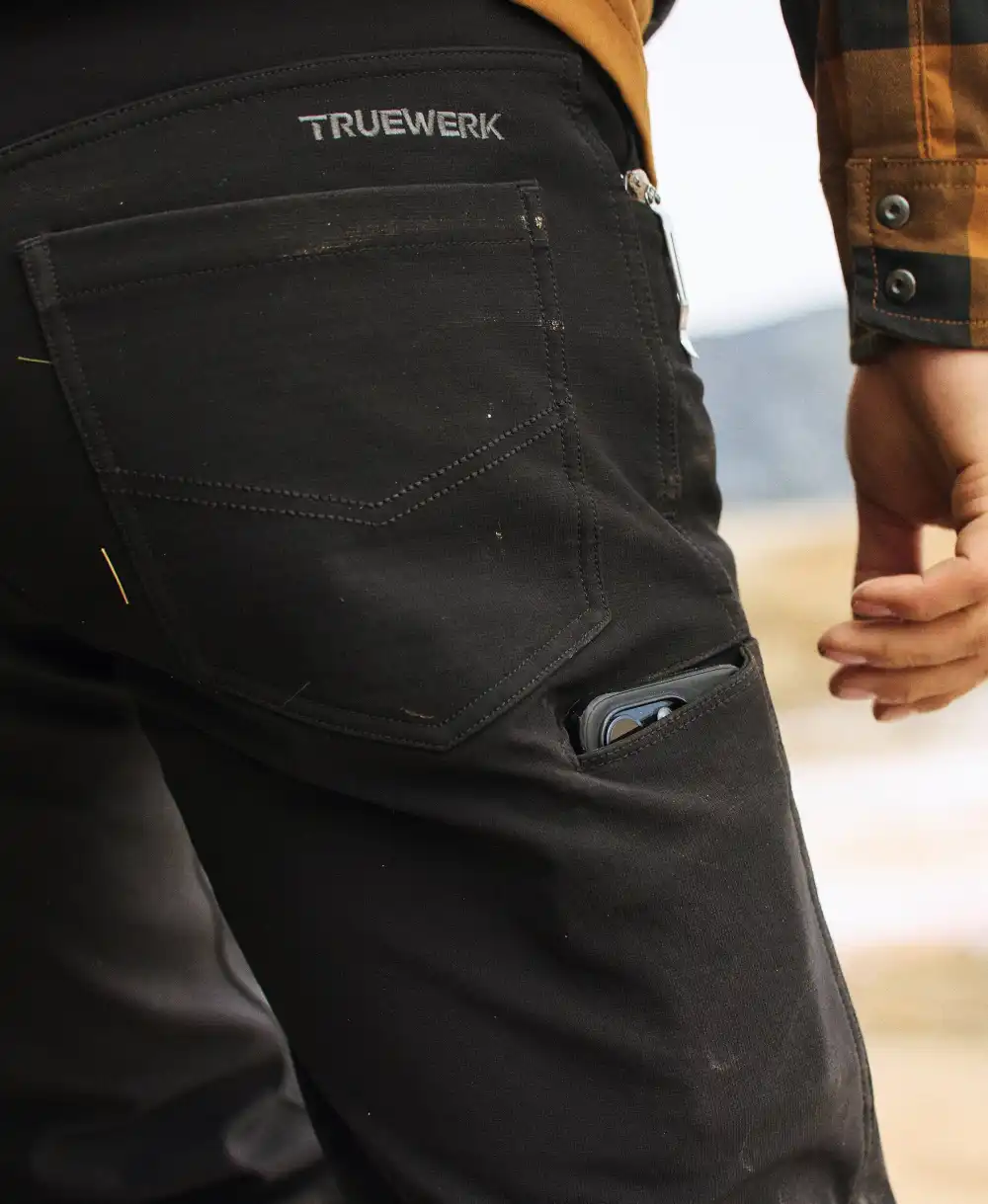 BC1 Bootcut WerkPant