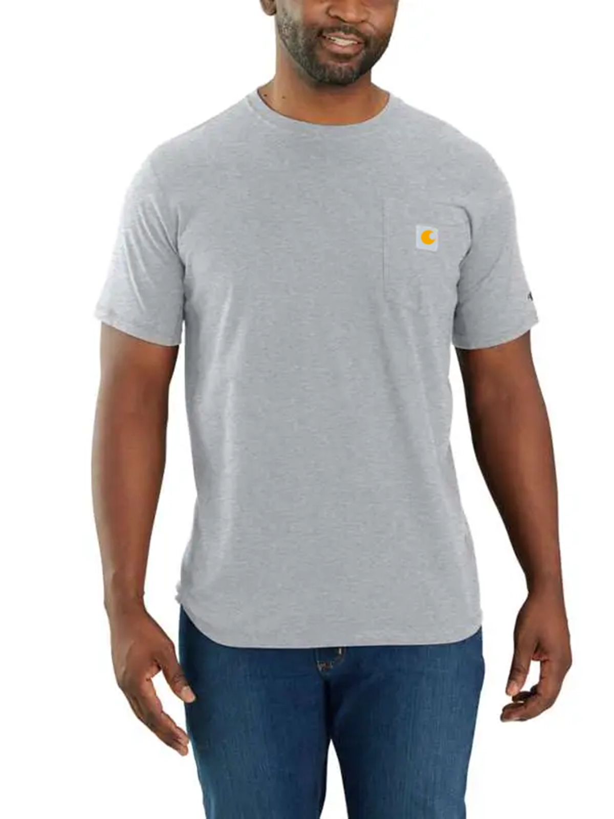 Relaxed Fit Short-Sleeve Pocket T-Shirt