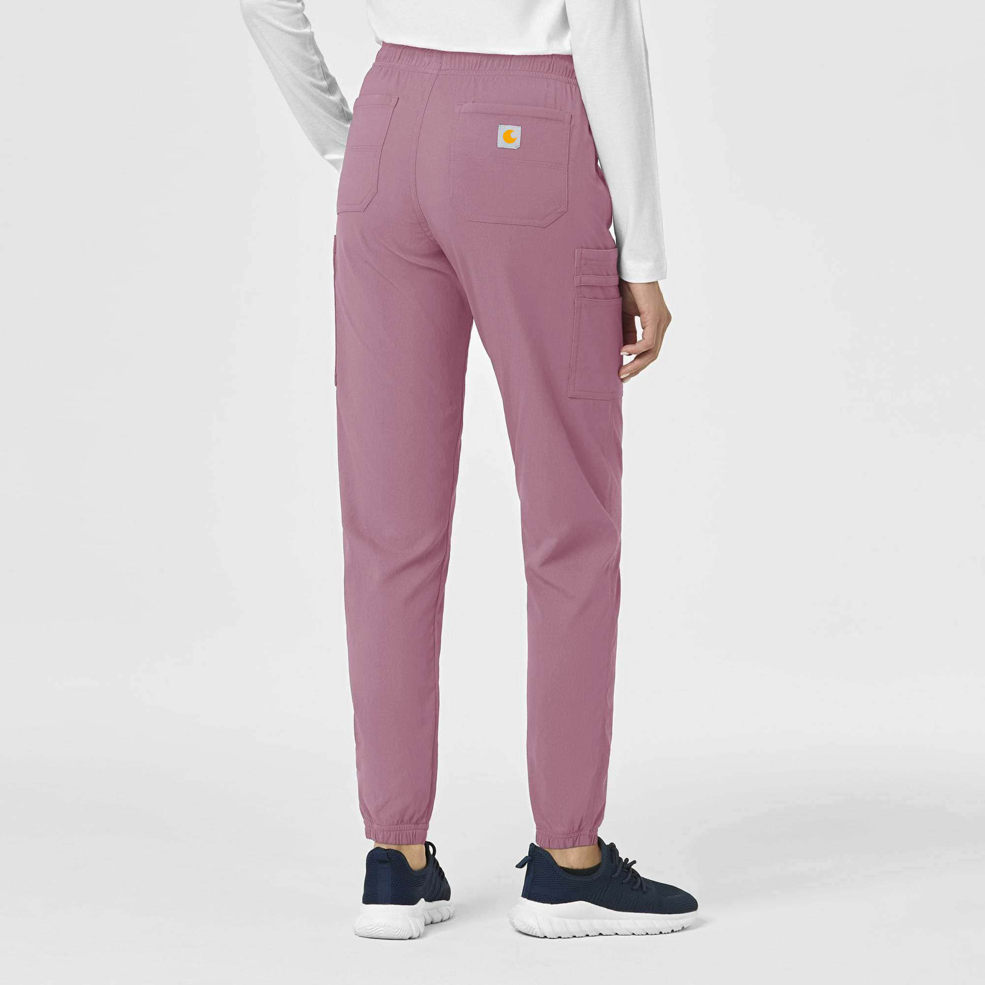 Women's Rugged Flex Peak Cargo Jogger Scrub Pant