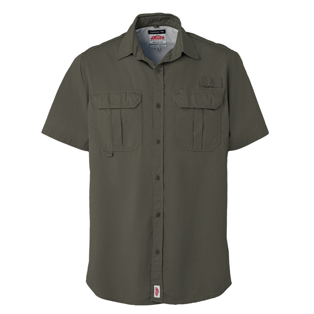 Legendary Vented Short Sleeve Shirt