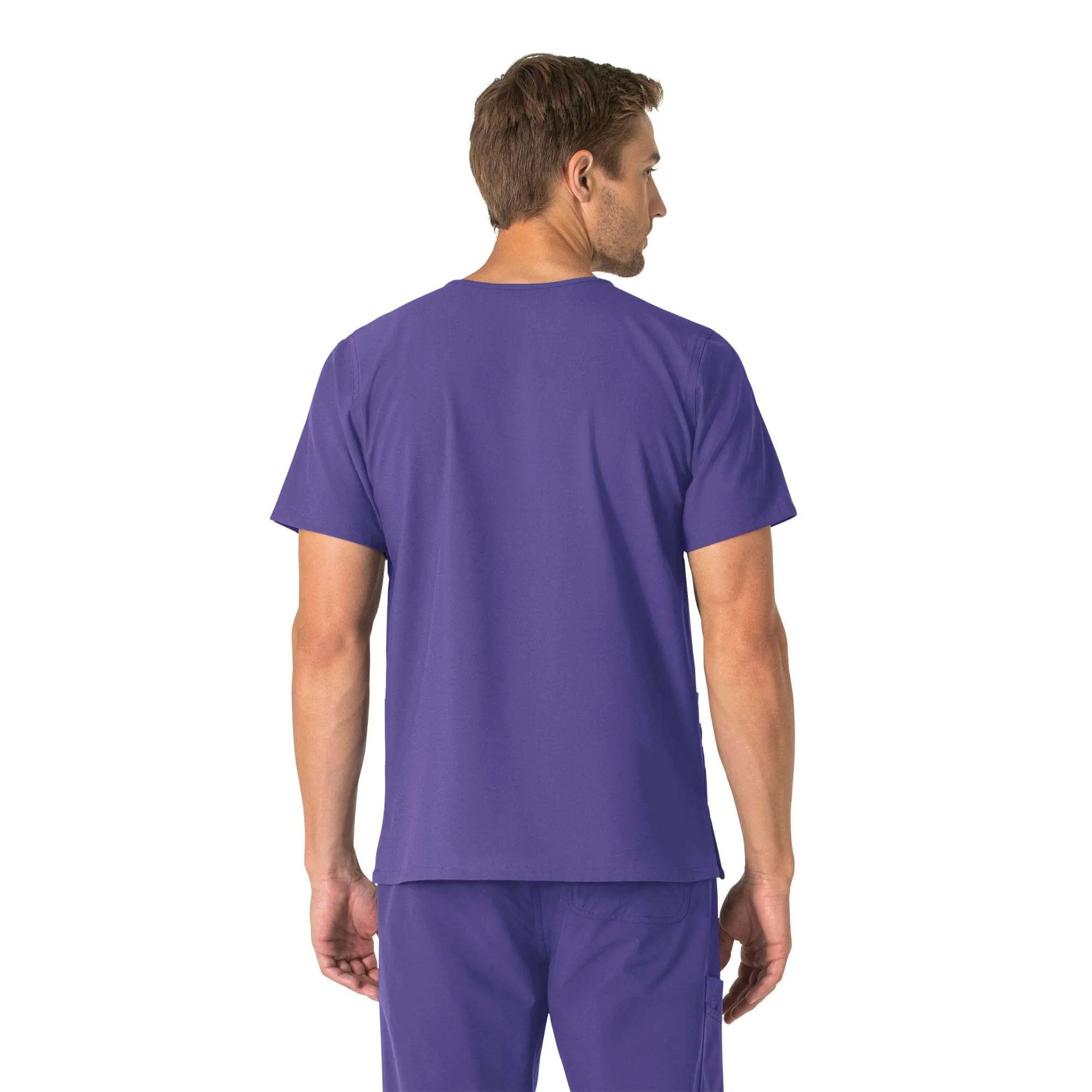 Unisex Force Essentials V-Neck 6-Pocket Scrub Top