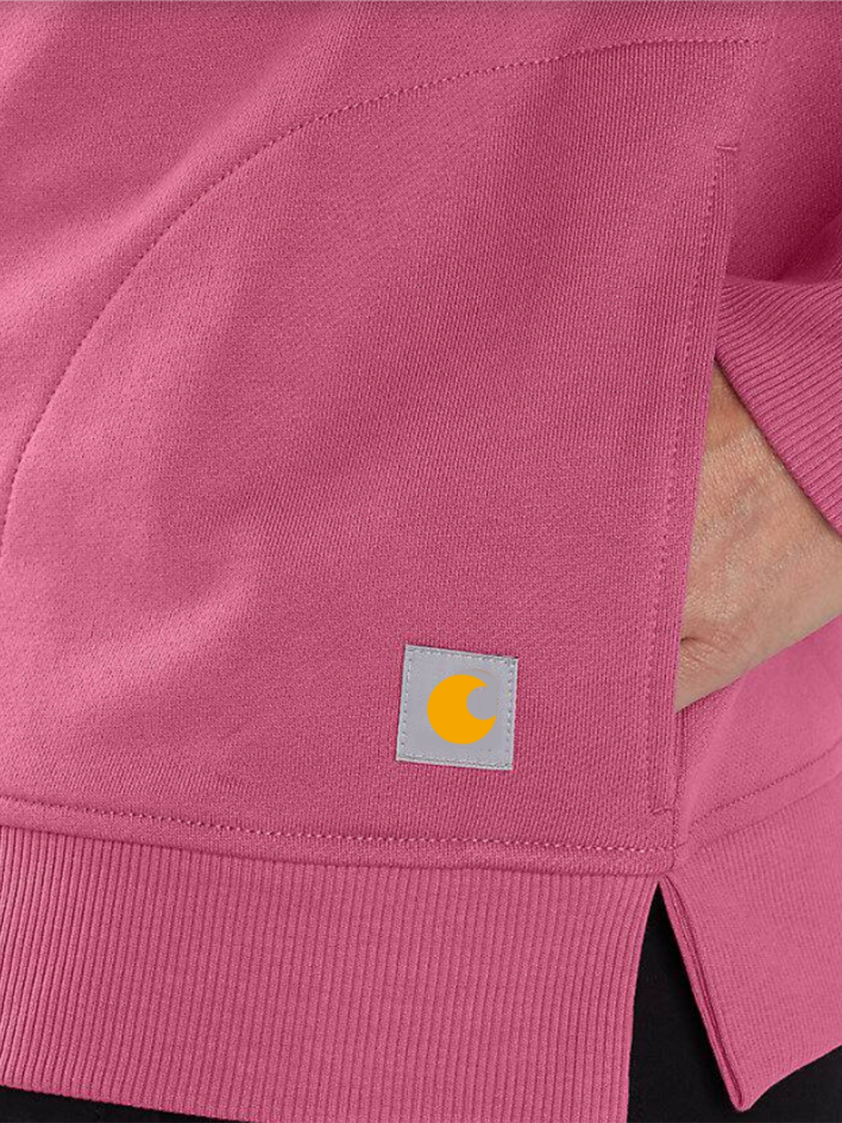 Women's TENCEL Fiber Series Relaxed Fit Half-Zip Sweatshirt