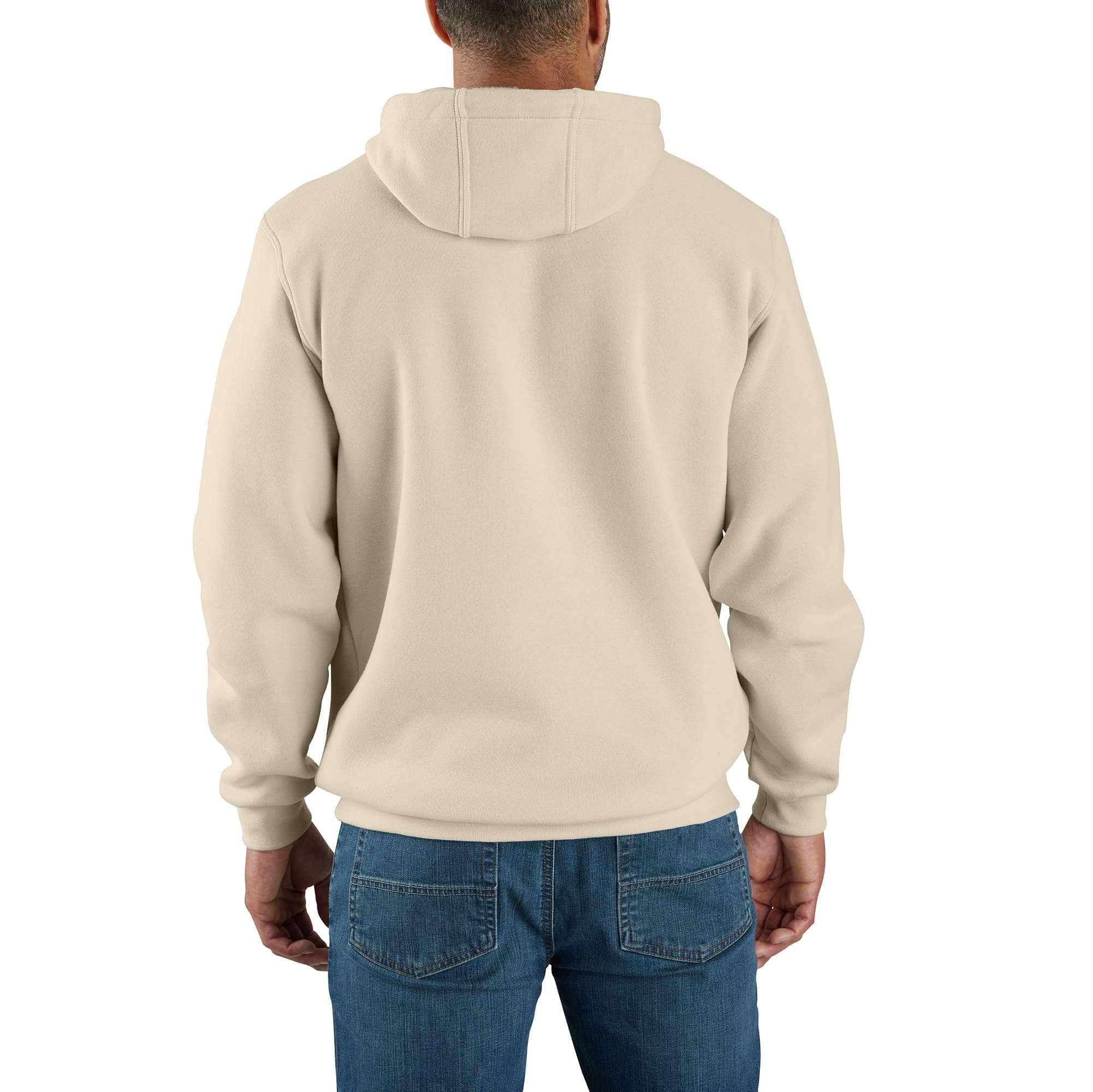 Loose Fit Midweight Stripe Graphic Sweatshirt