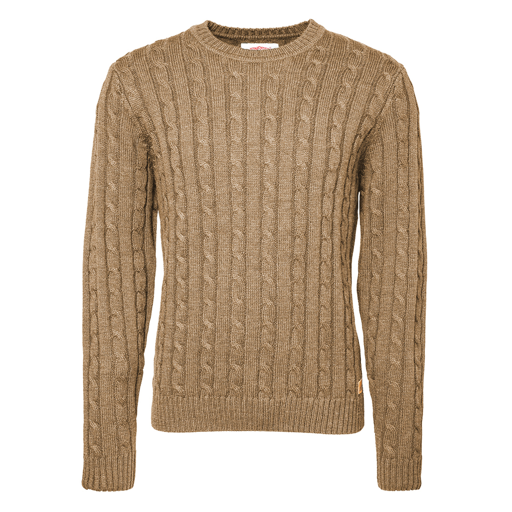 Cable Knit Jersey