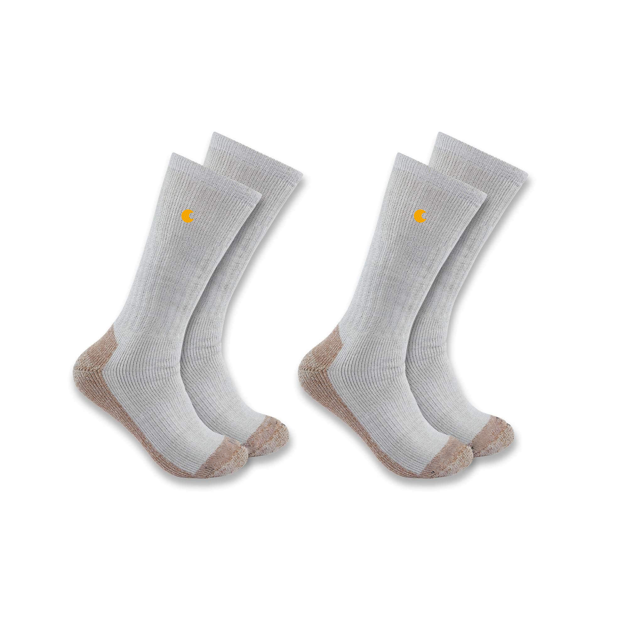 Midweight Steel Toe Boot Sock 2-Pack