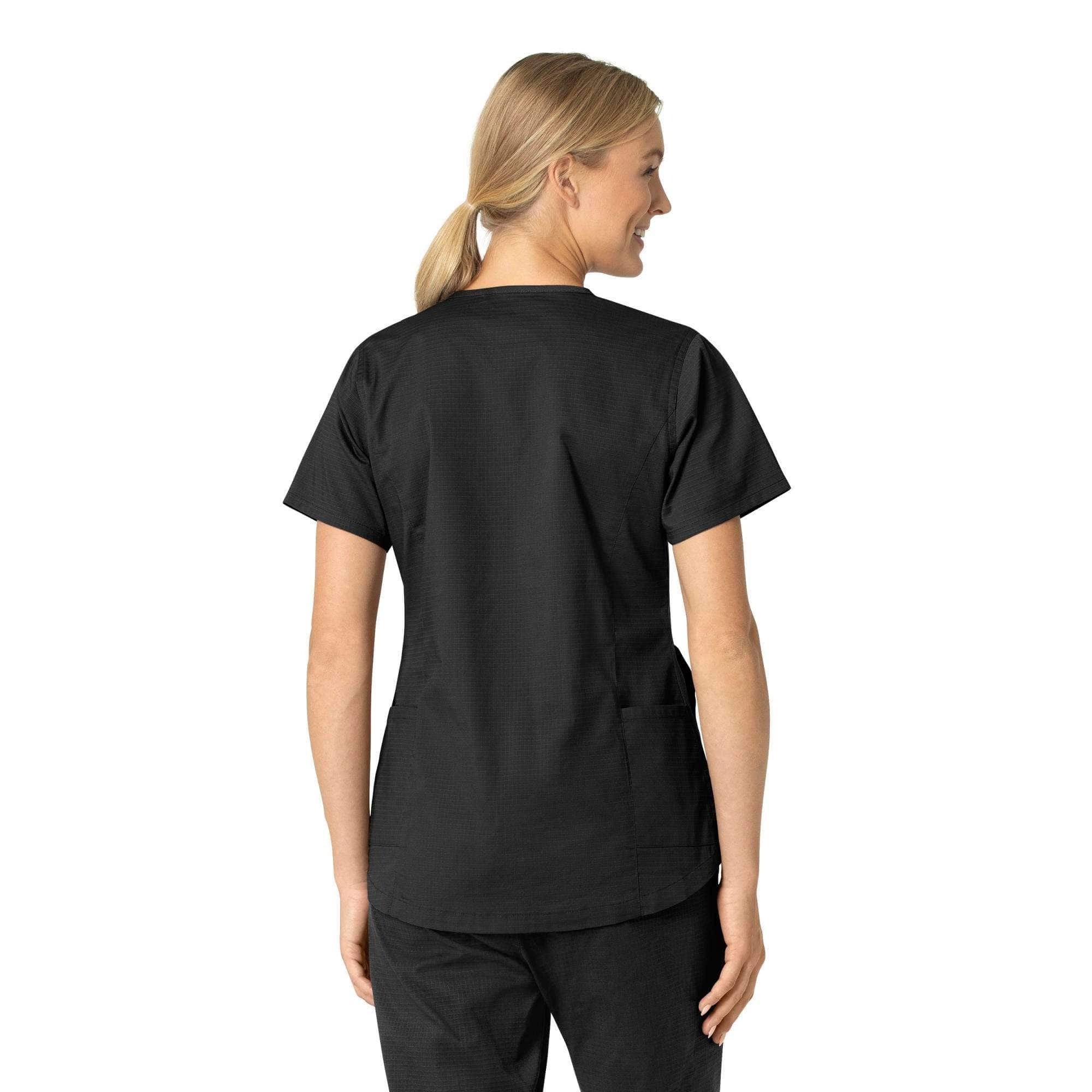 Women's Rugged Flex Ripstop V-Neck Scrub Top