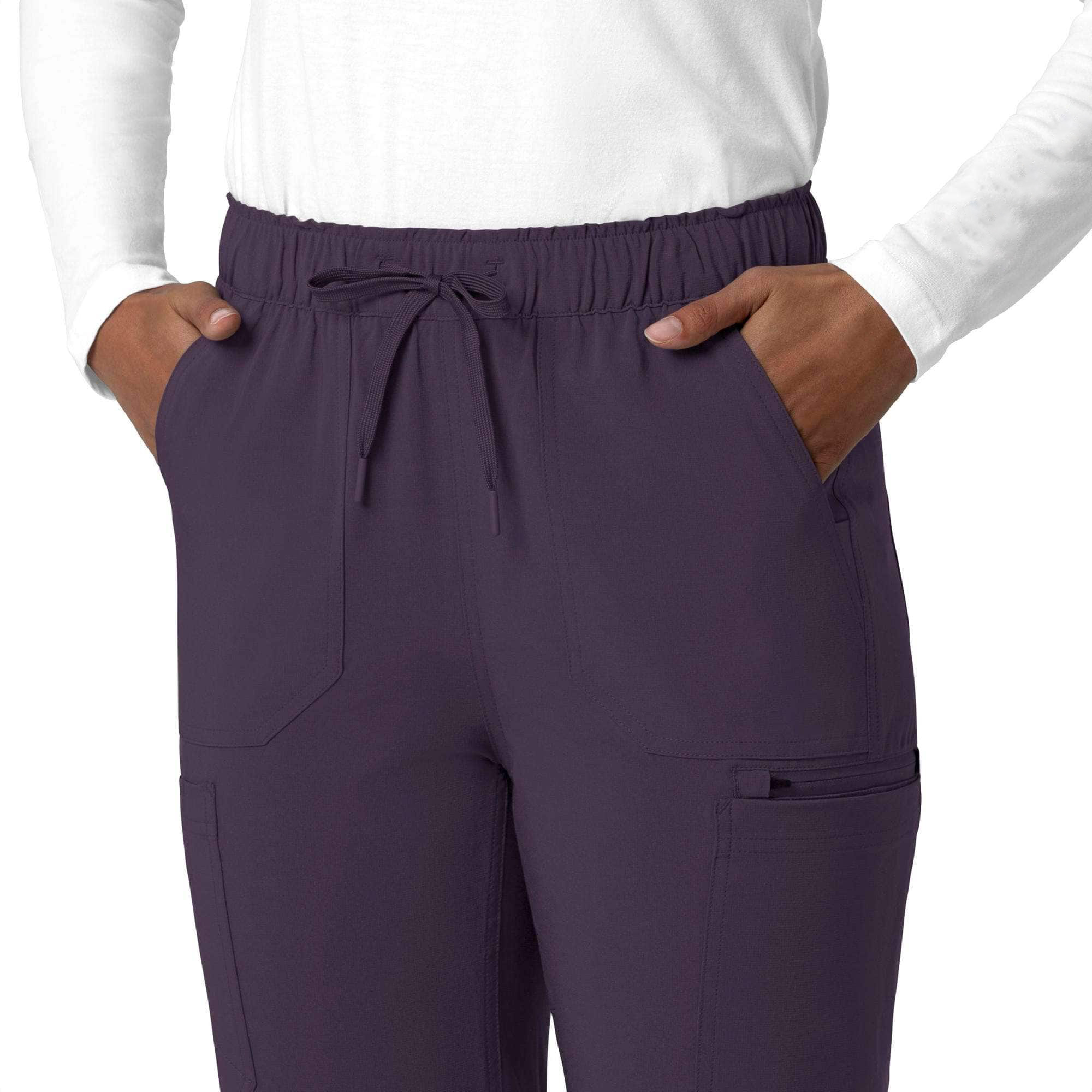 Women's Force Cross-Flex Straight Leg Cargo Scrub Pant