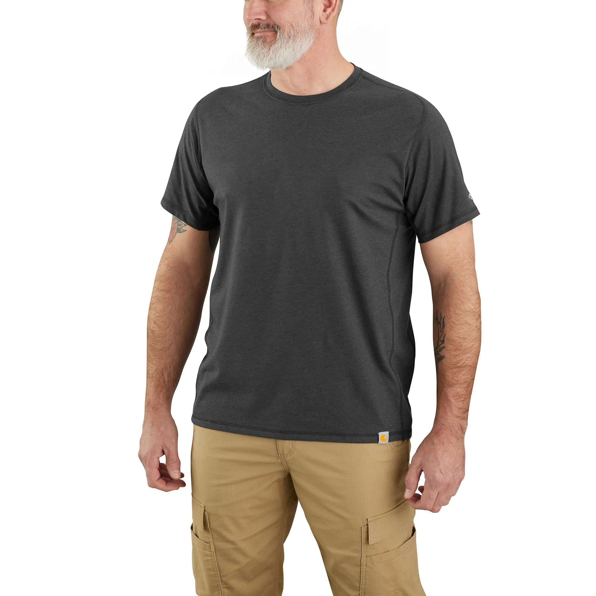 Force Relaxed Fit Short-Sleeve Logo Graphic T-Shirt