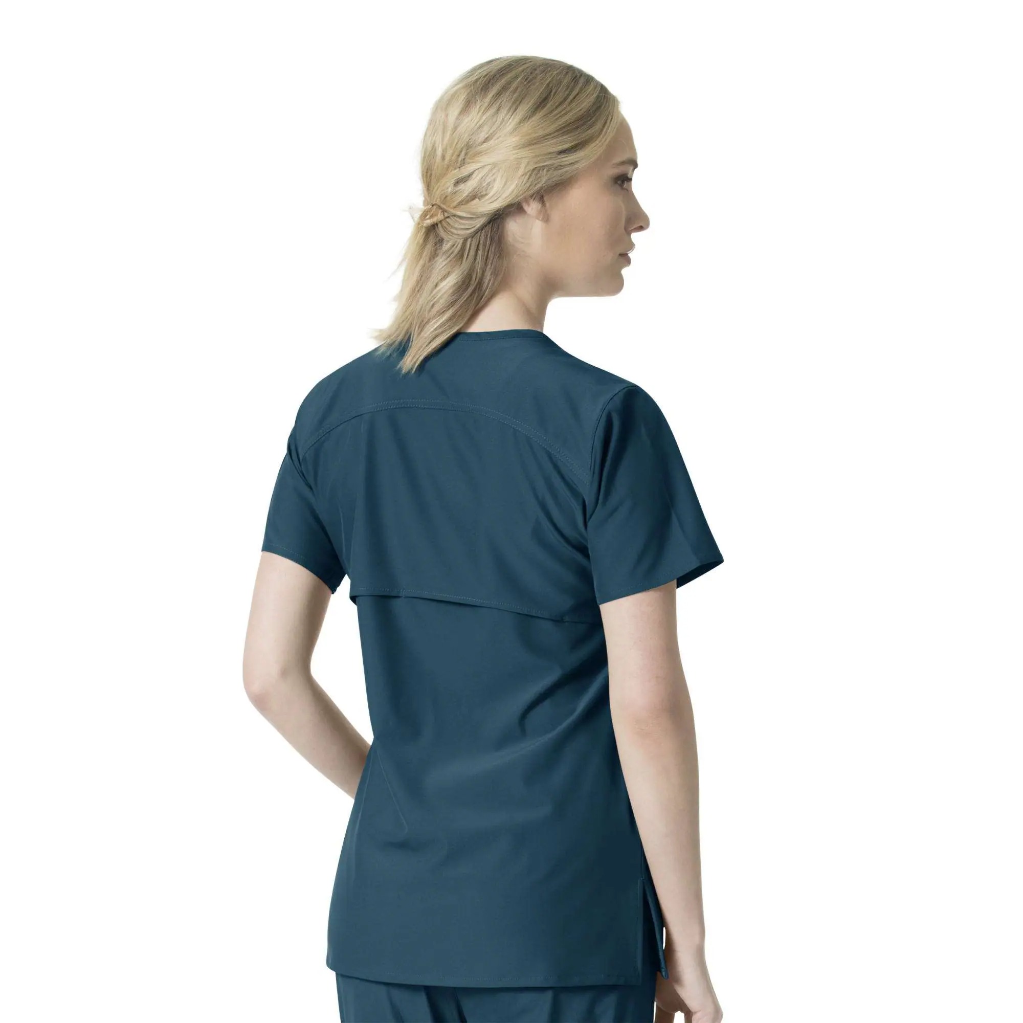Women's Force Liberty Twill V-Neck Scrub Top