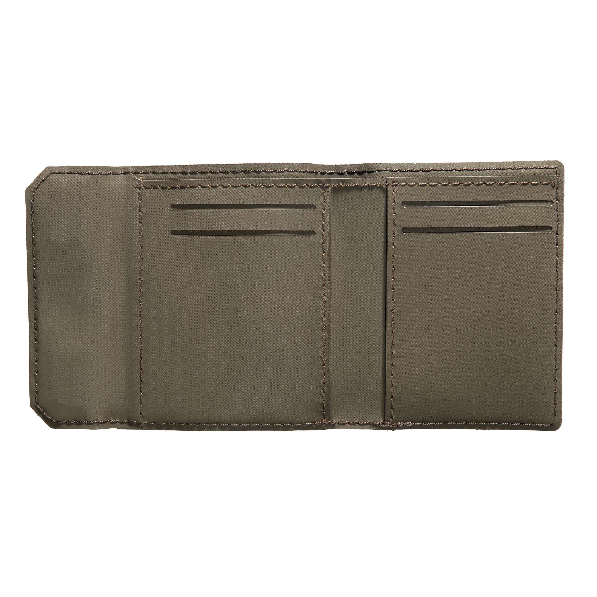 Water Repel Fold-Over Wallet