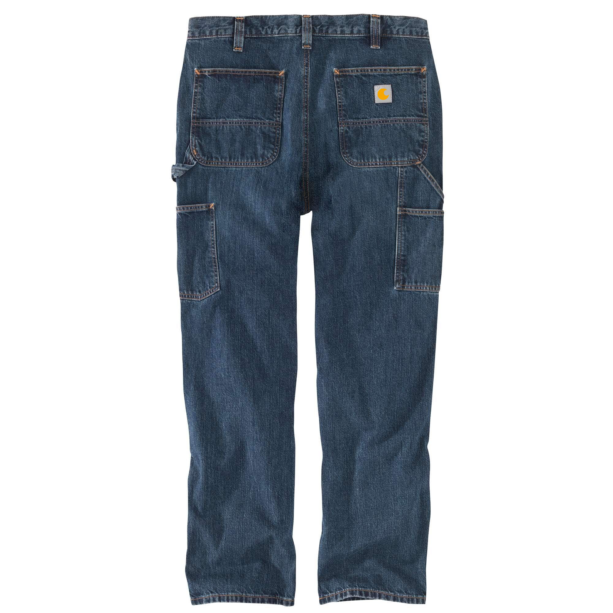 Men's Utility Jean - Loose Fit - 100% Cotton Denim
