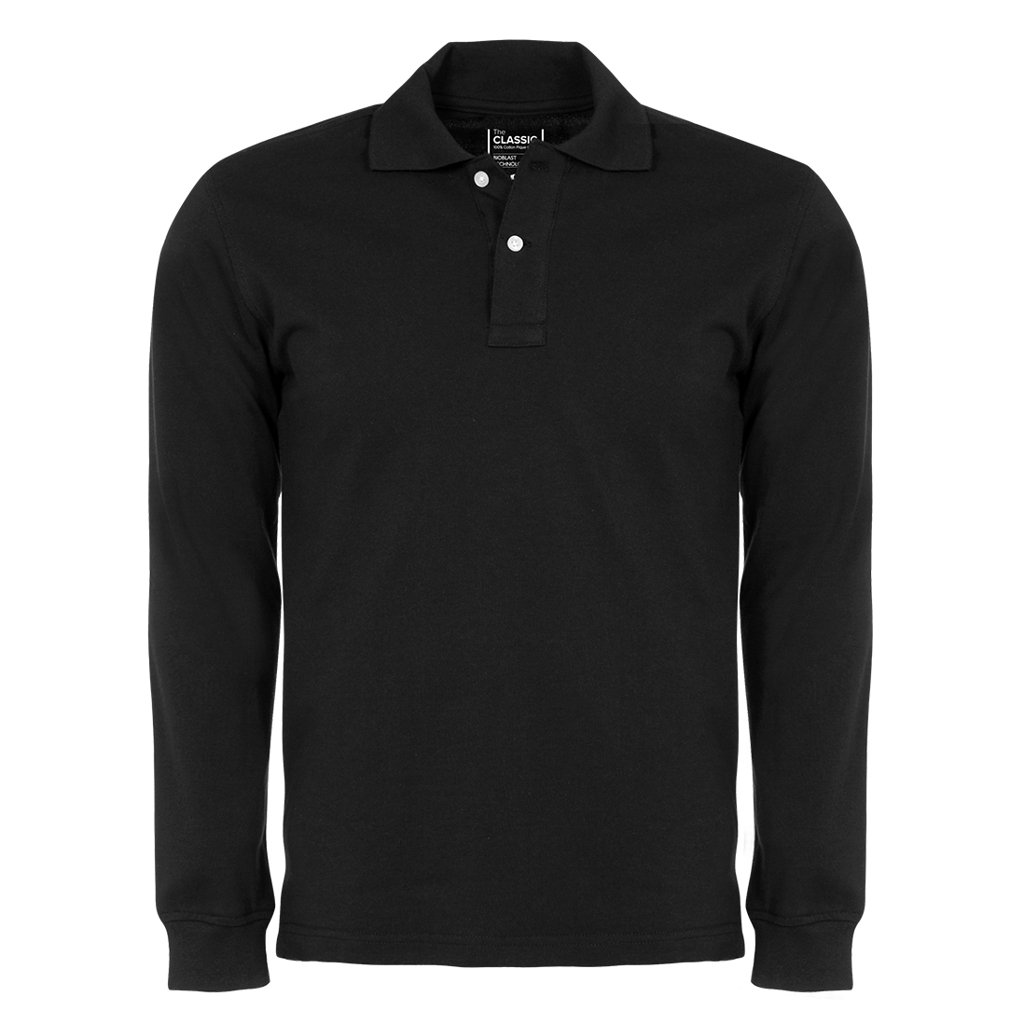 The Classic 100% Cotton Long Sleeve Golfer