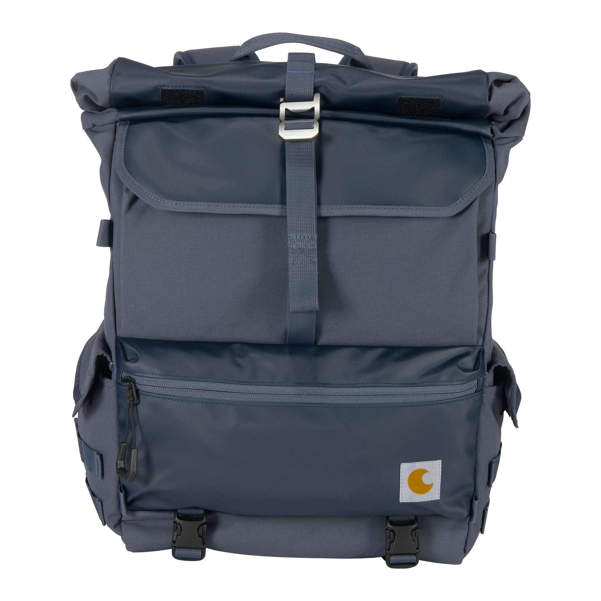 40L Nylon Roll-Top Backpack