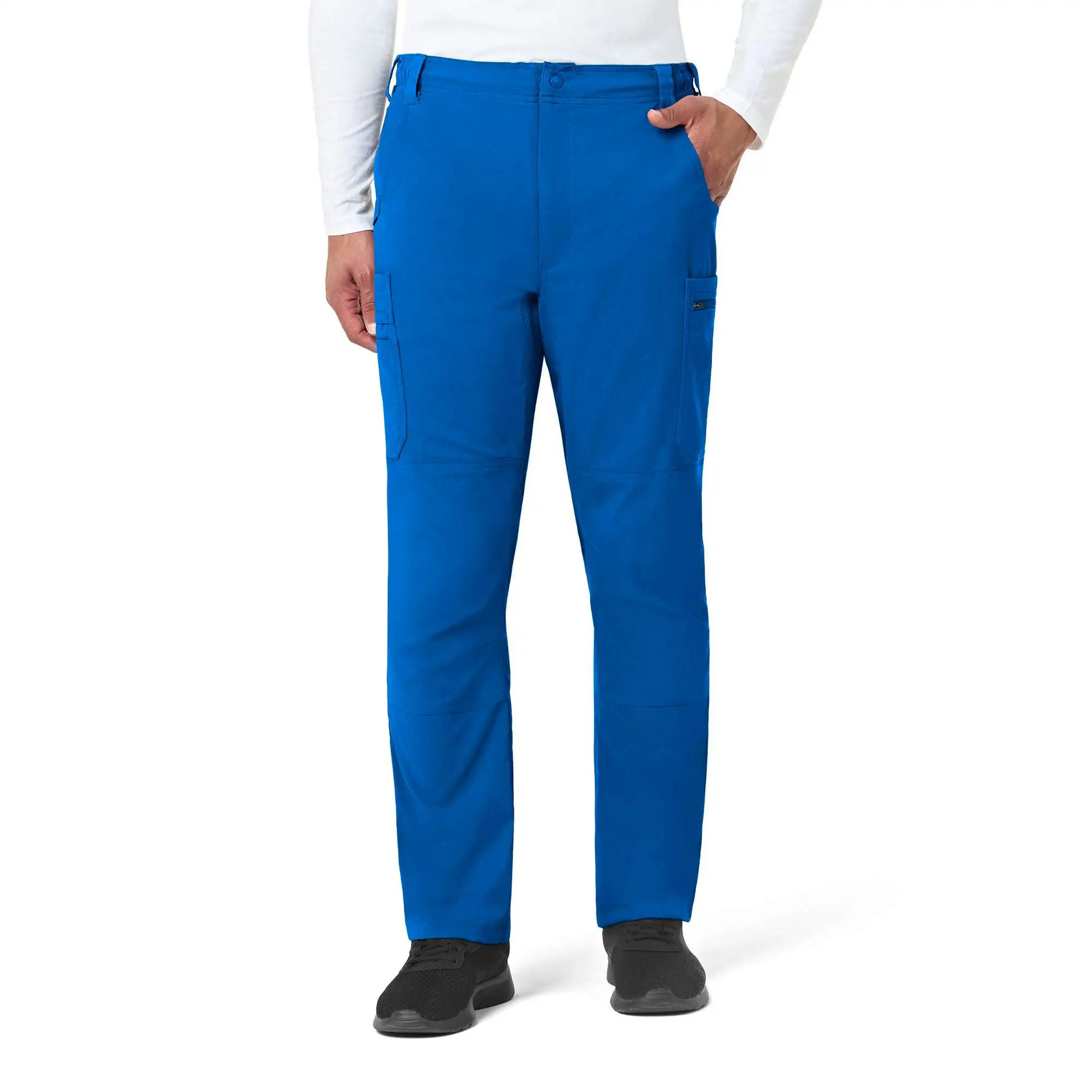 Rugged Flex Peak Straight Leg Cargo Scrub Pant