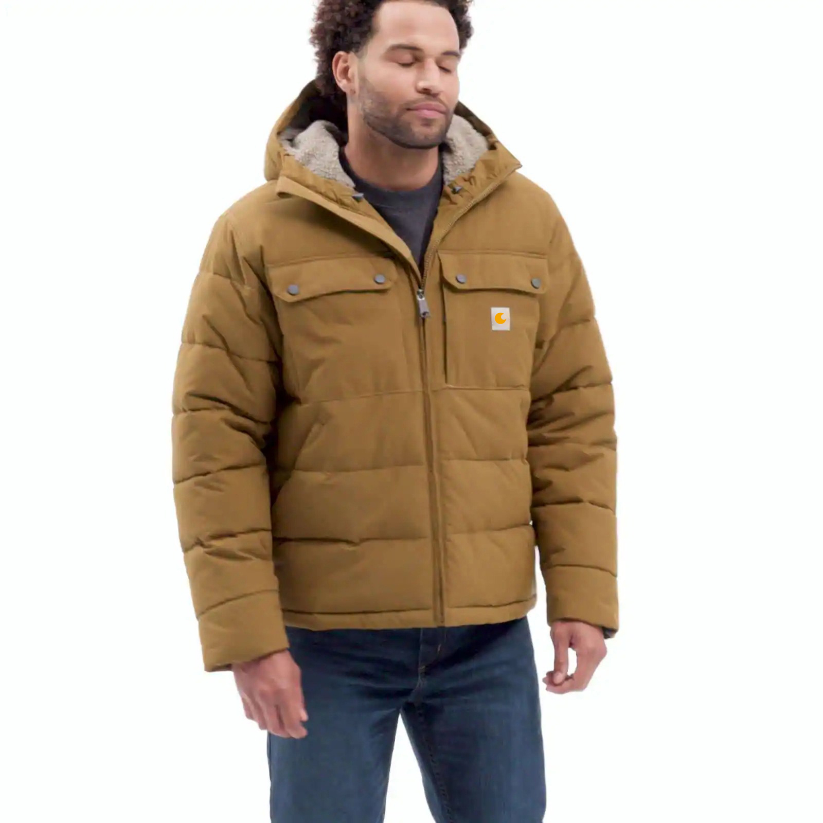 Montana Loose Fit Insulated Jacket - 4 Extreme Warmth Rating