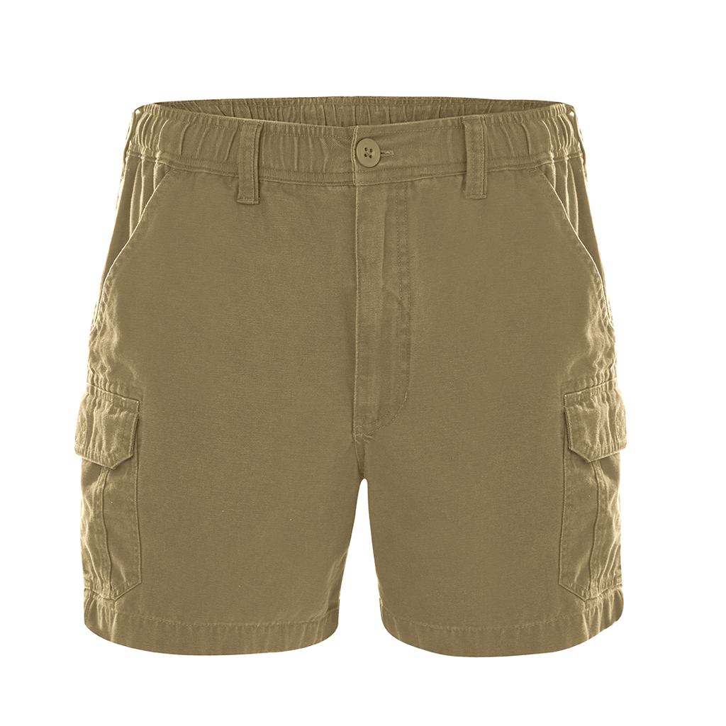 Legendary Canvas Elasticated Waist Shorts