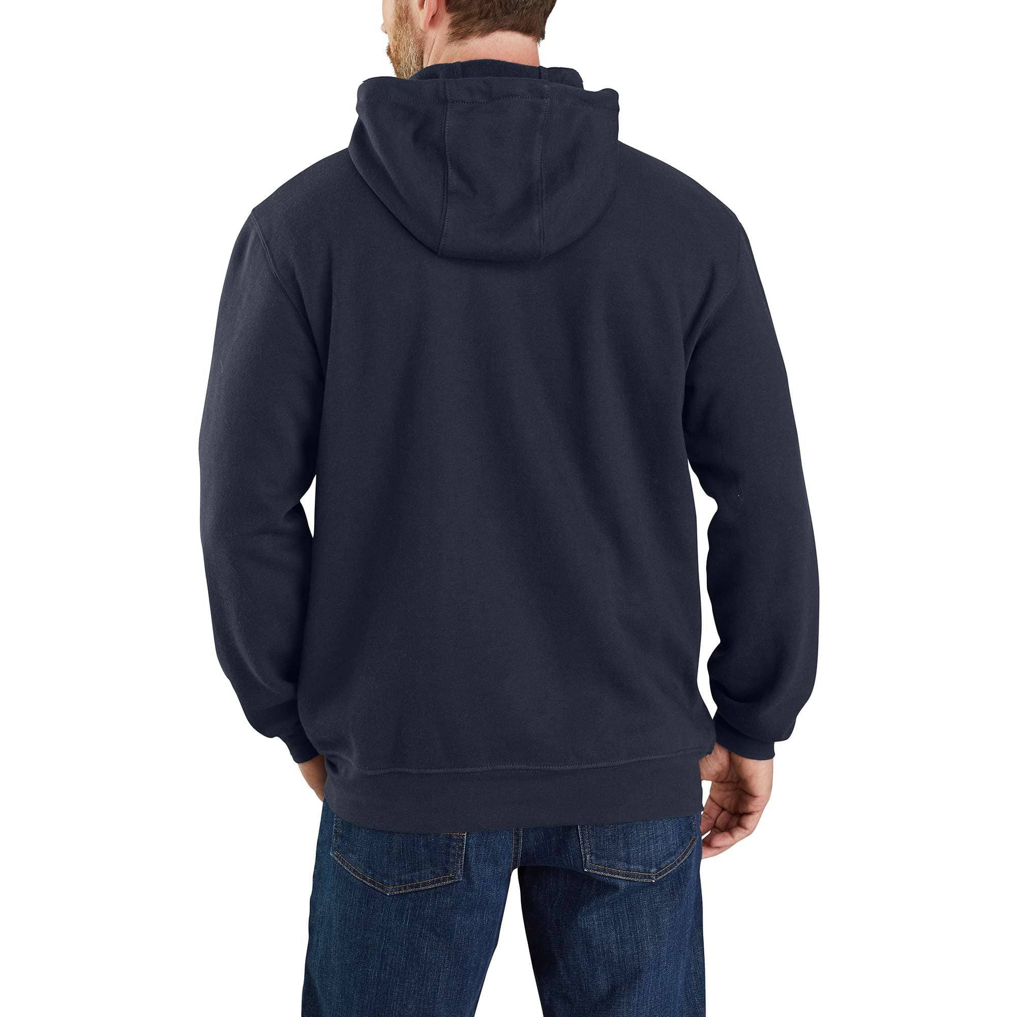 Flame-Resistant Force Loose Fit Midweight Hooded Zip Front Sweatshirt