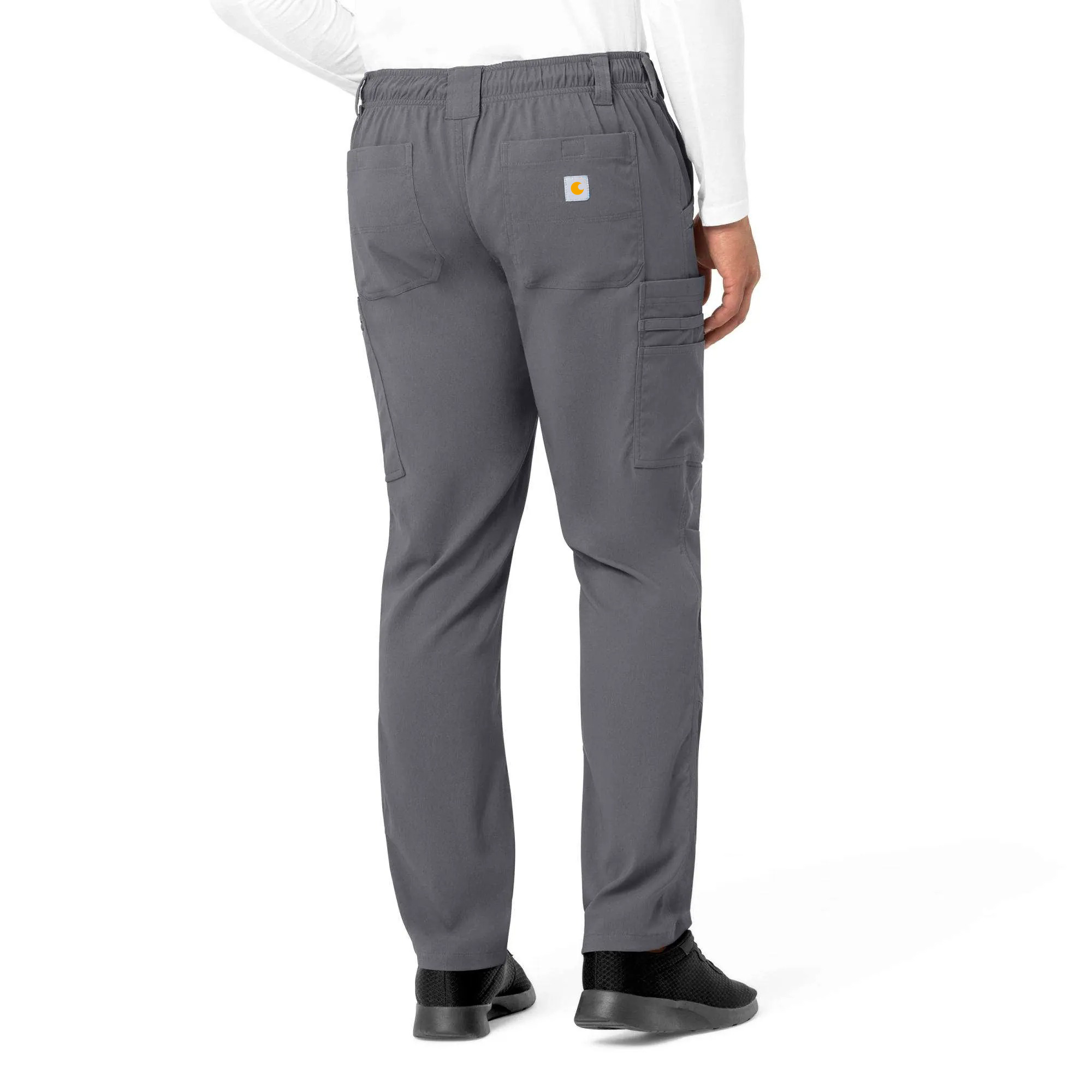Rugged Flex Peak Straight Leg Cargo Scrub Pant