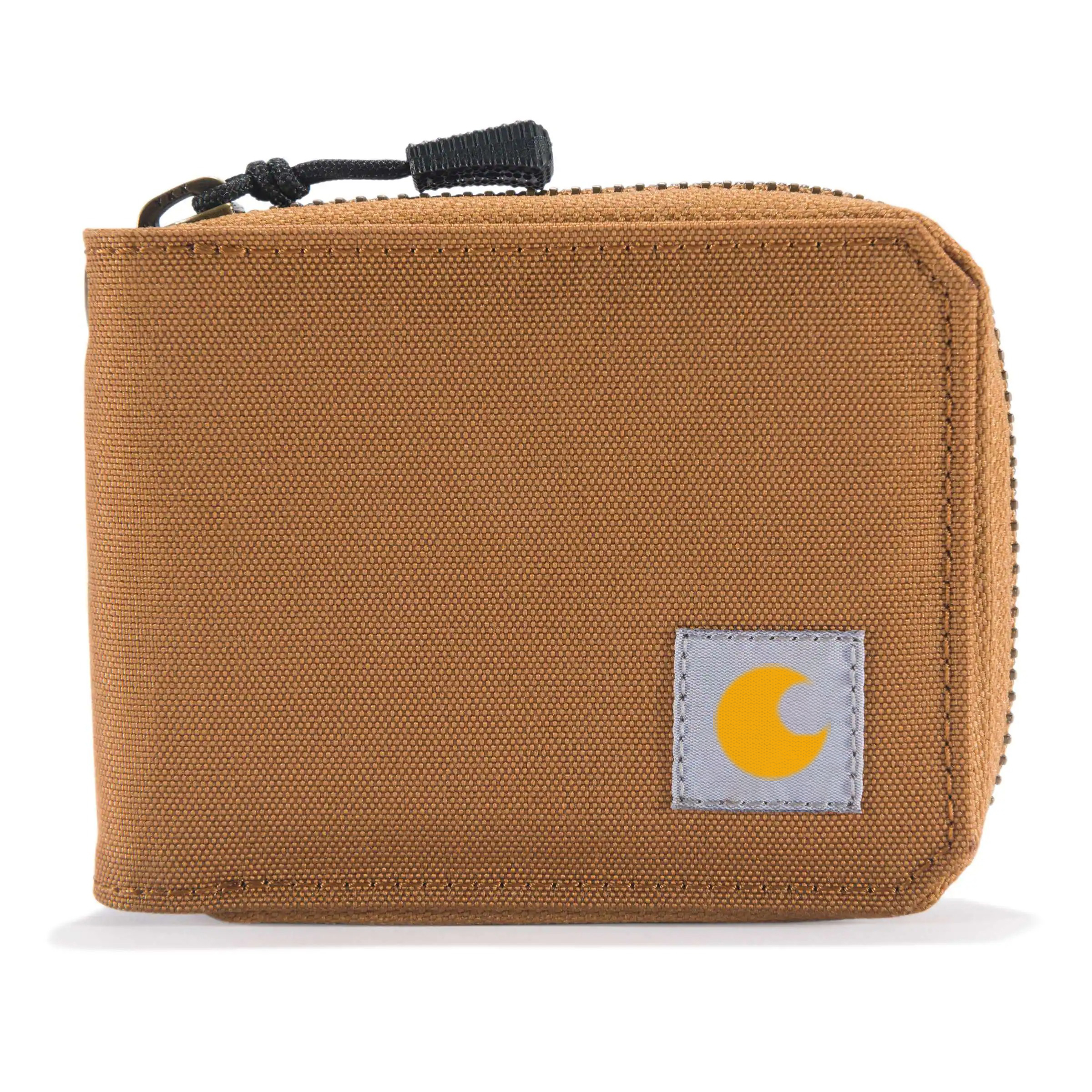 Nylon Duck Zipper Wallet