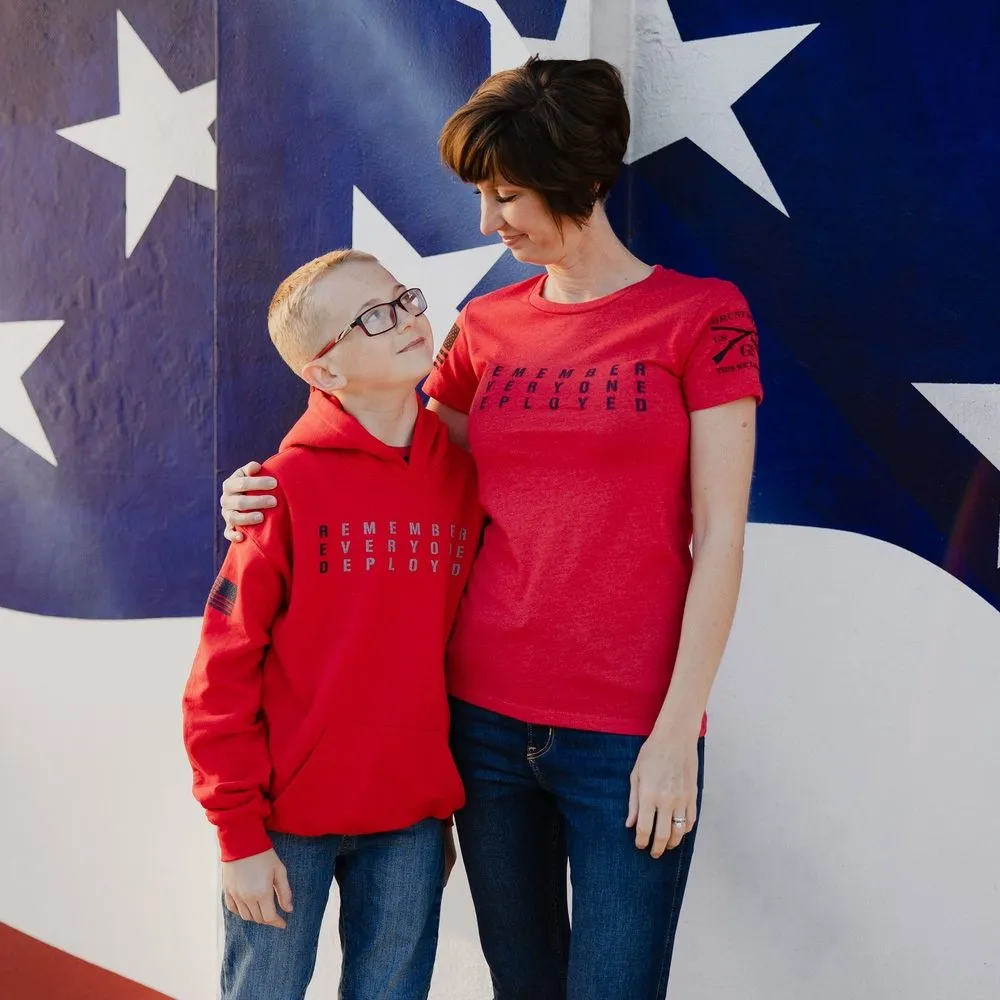 Youth RED Friday Hoodie - Red