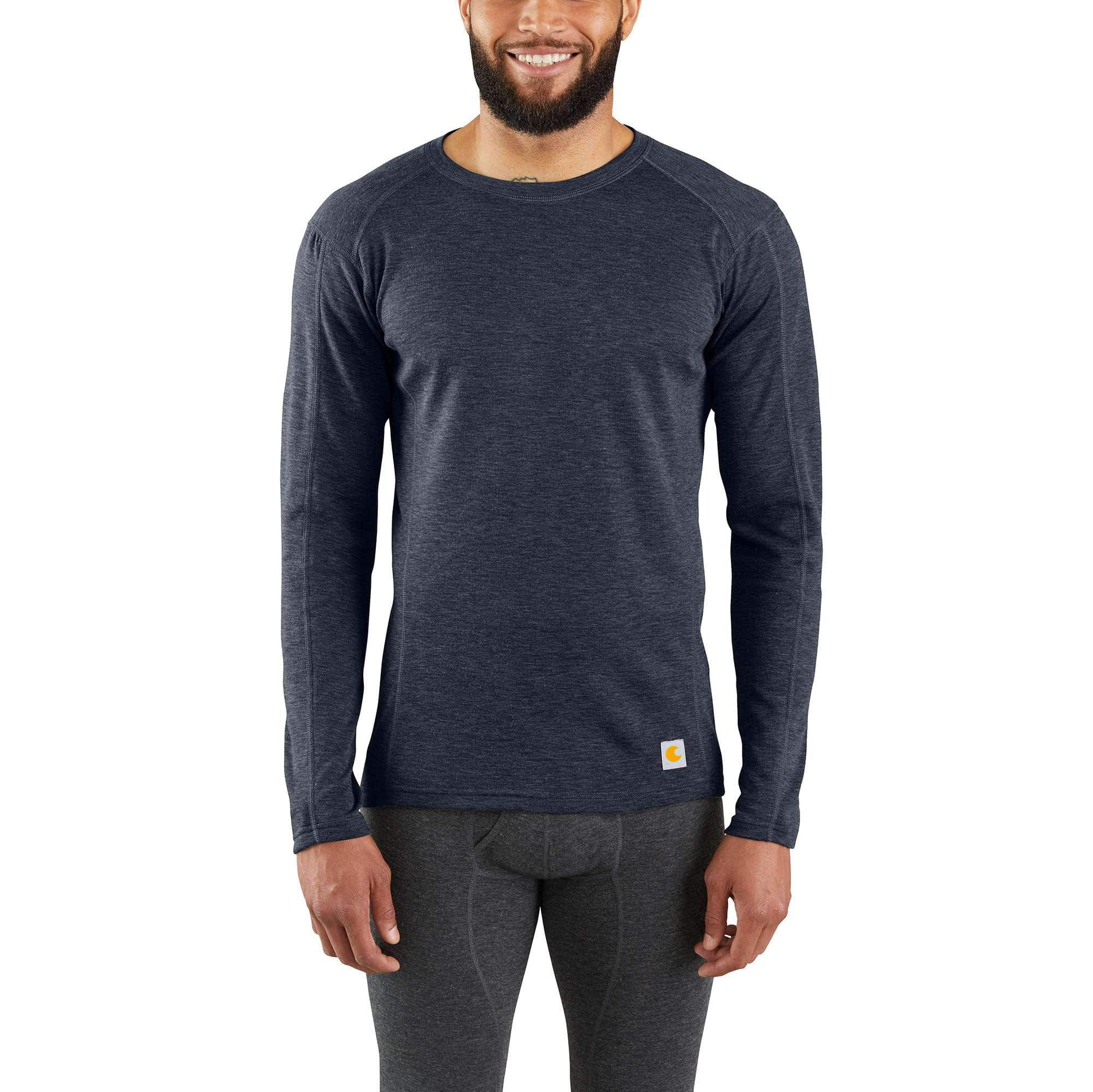 Men's Base Layer Thermal Shirt - Force - Midweight - Poly-Wool