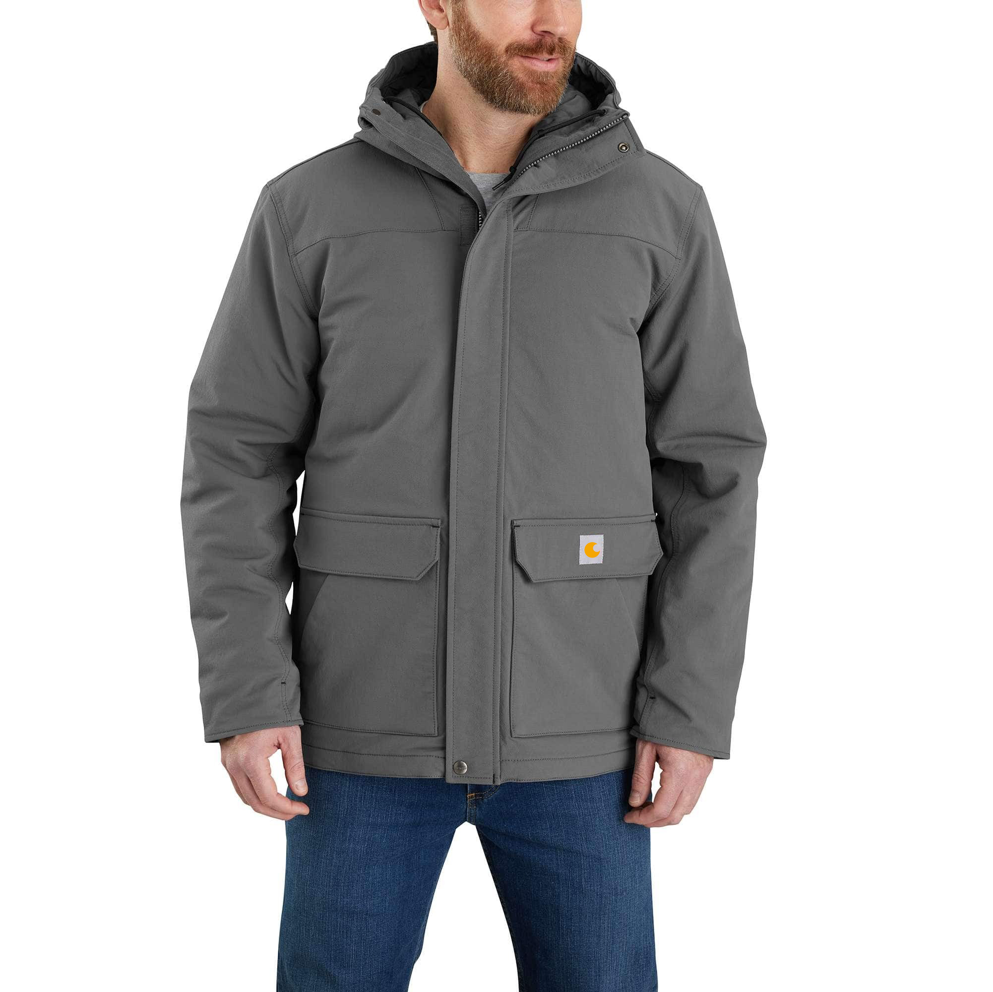 Super Dux Relaxed Fit Insulated Traditional Coat - 4 Extreme Warmth Rating