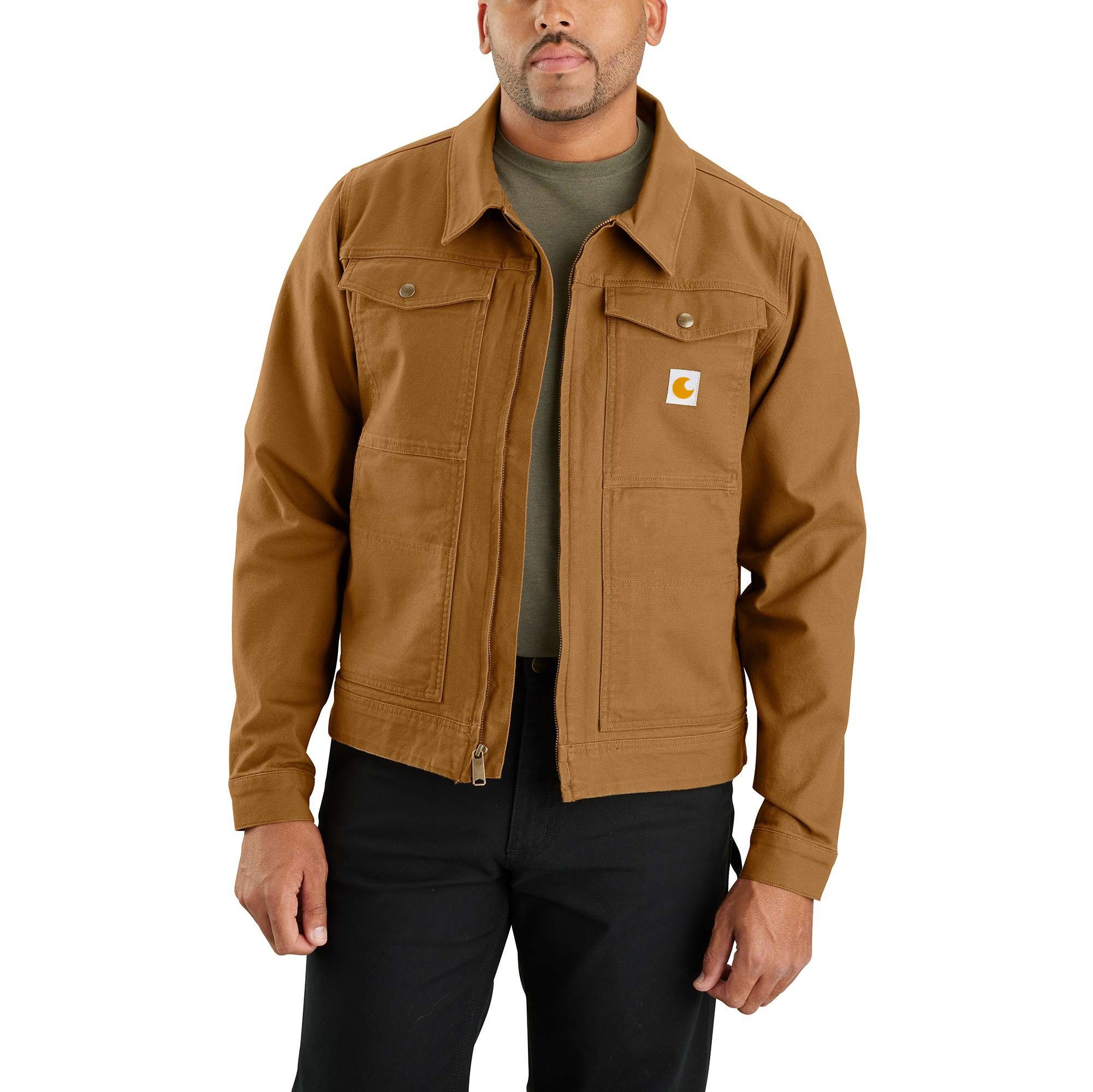 Rugged Flex Relaxed Fit Duck Jacket - 1 Warm Rating