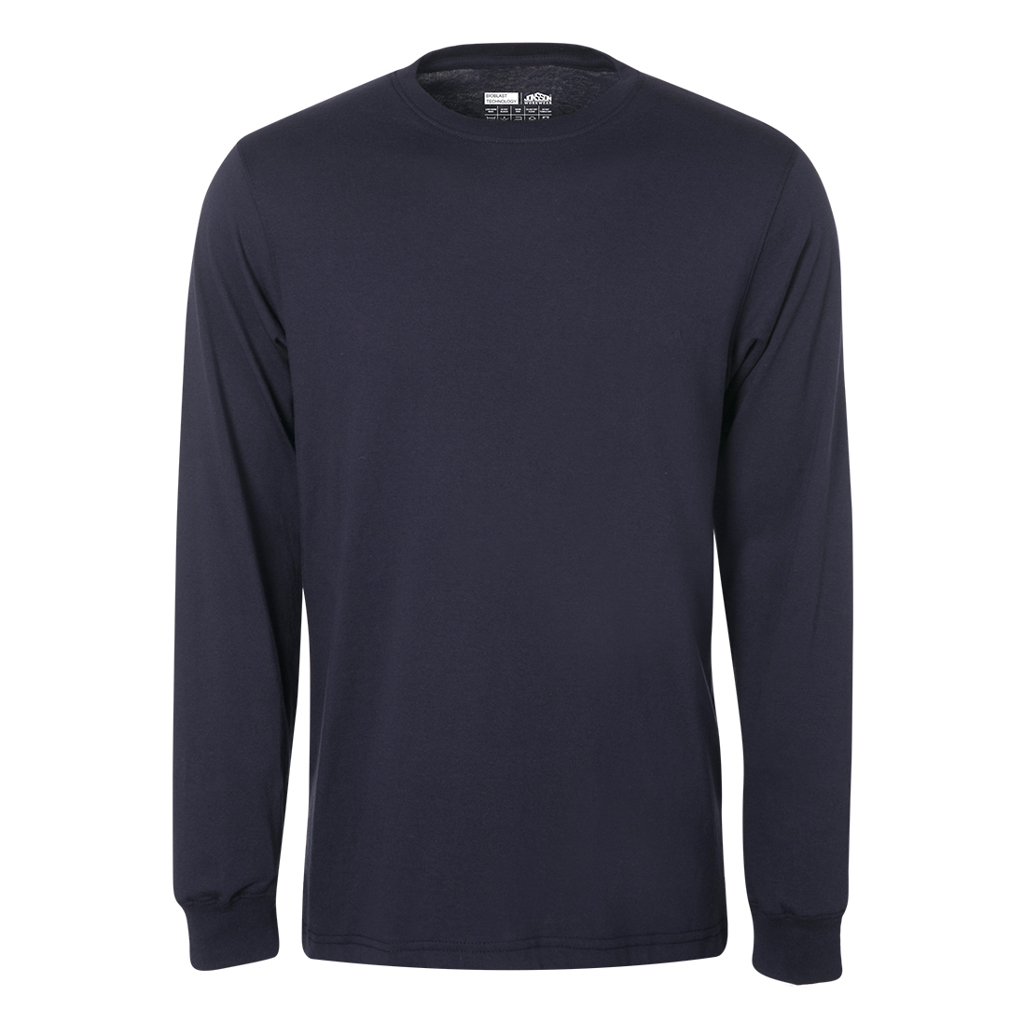 100% Cotton Long Sleeve Tee Shirt