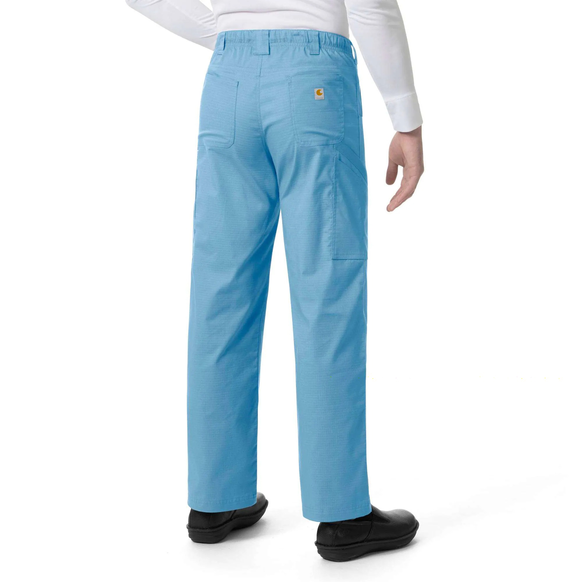 Rugged Flex Ripstop Straight Leg Cargo Scrub Pant