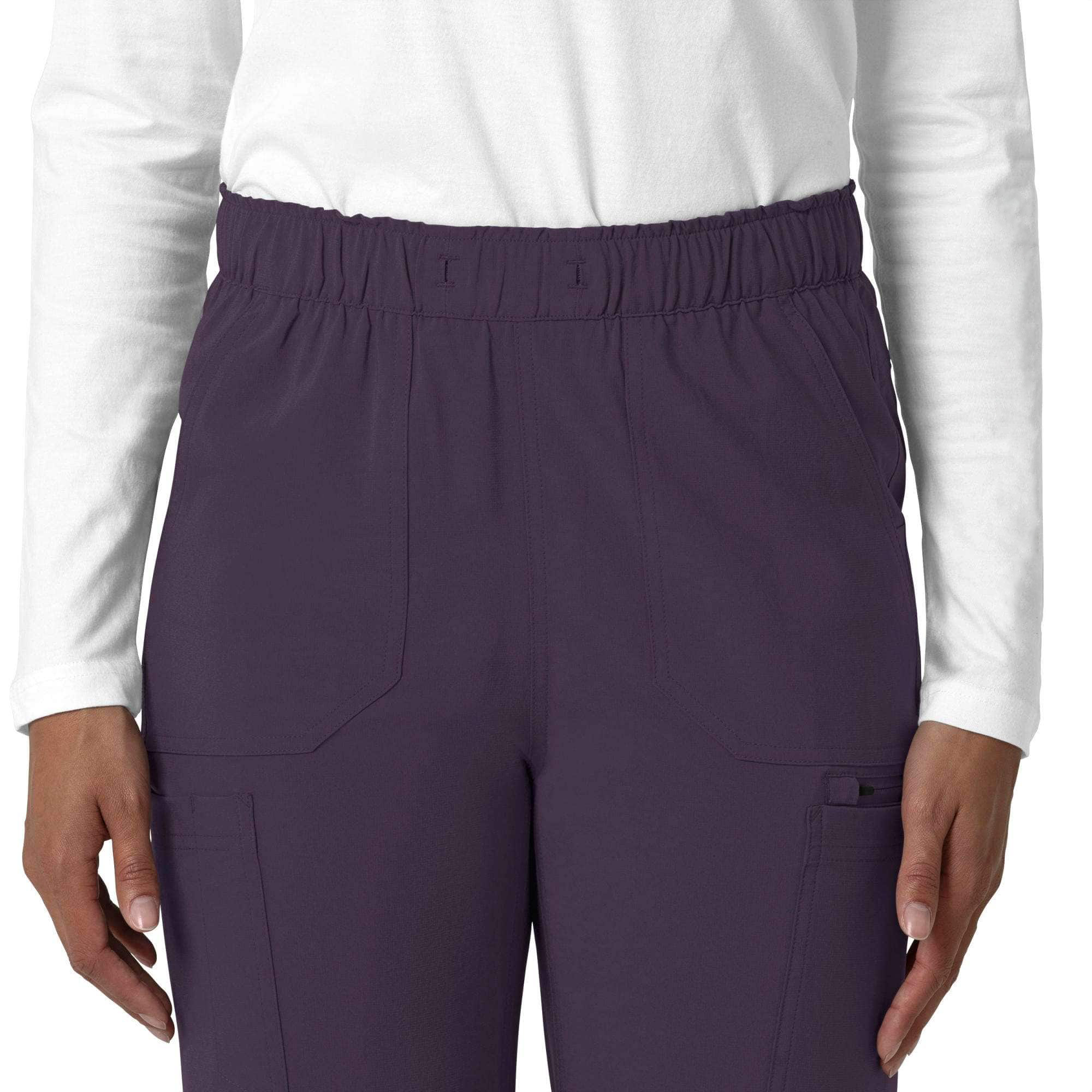Women's Force Cross-Flex Straight Leg Cargo Scrub Pant