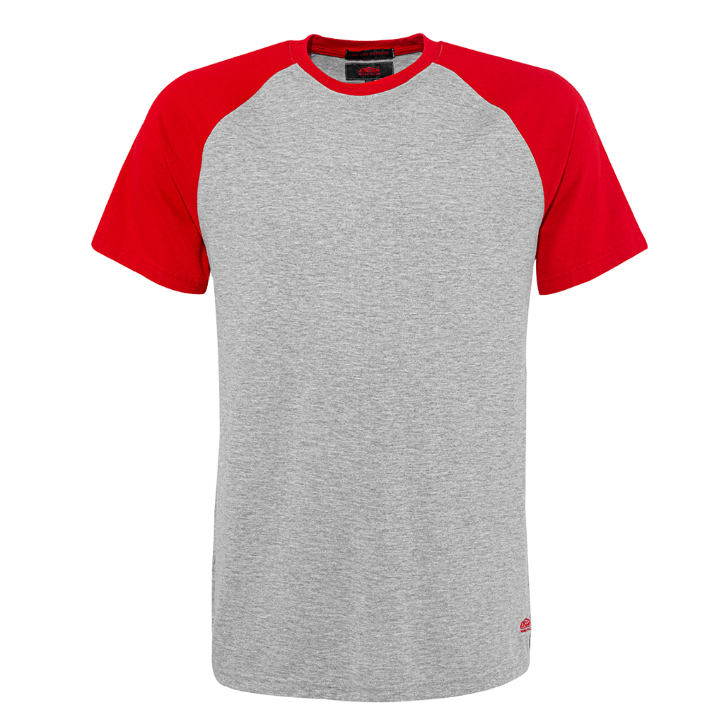 Limited Edition Men’s Mélange Raglan Tee