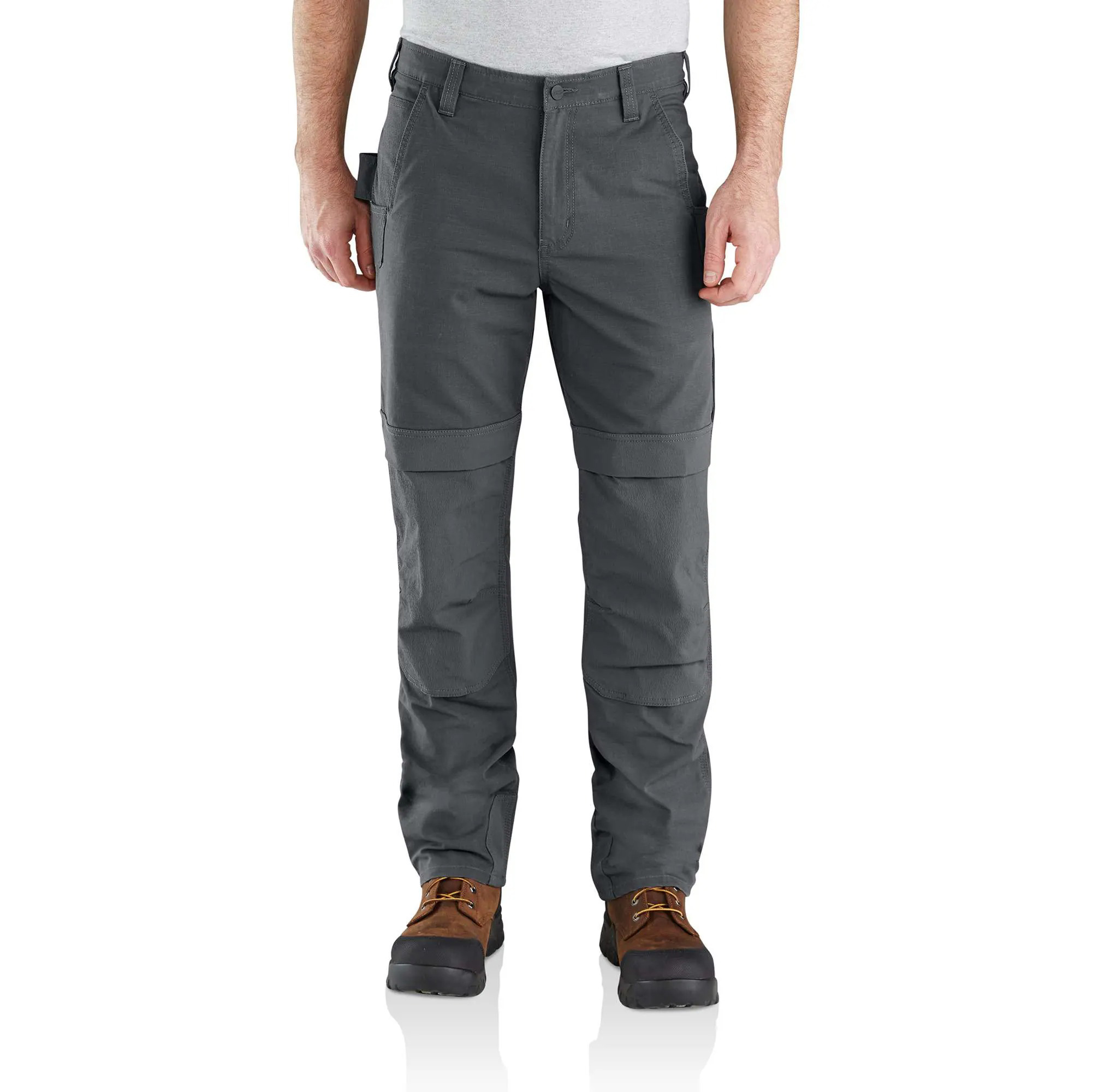 Rugged Flex Steel Multi Pocket Double-Front Pant