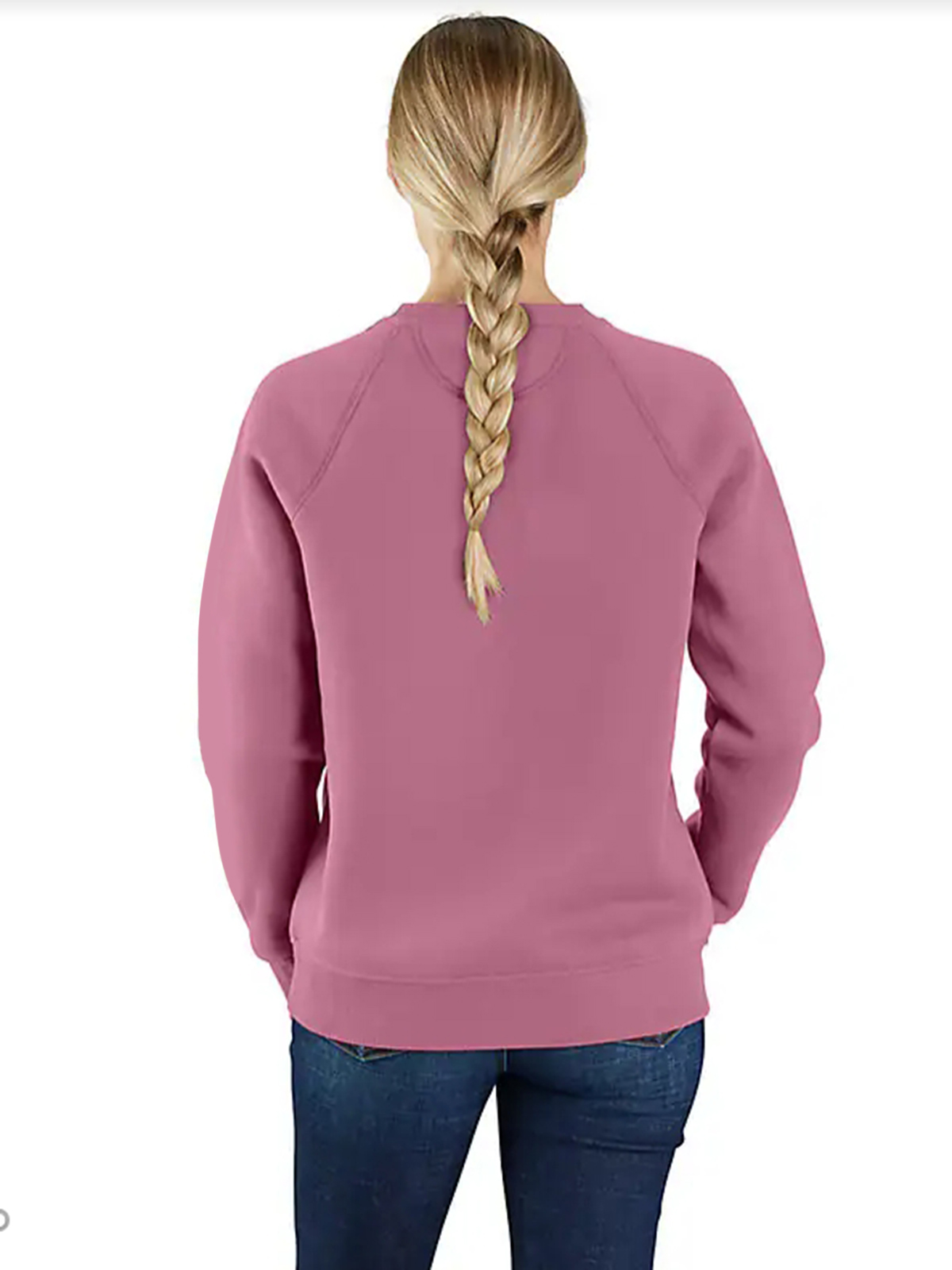 Women's Relaxed Fit Midweight Graphic Crewneck Sweatshirt