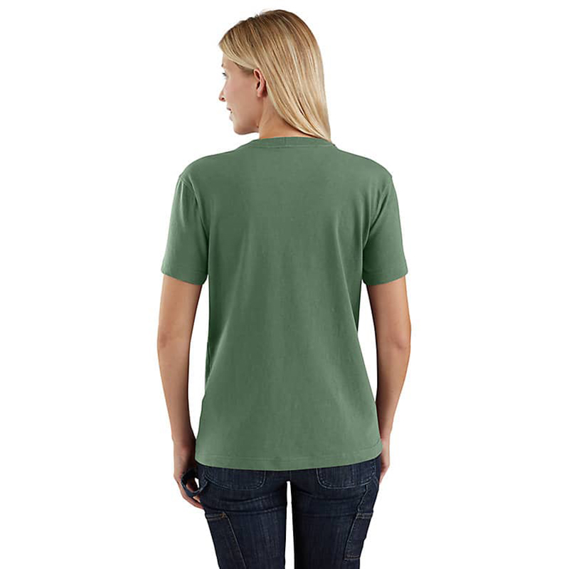 Women's Loose Fit Heavyweight Short-Sleeve Pocket T-Shirt