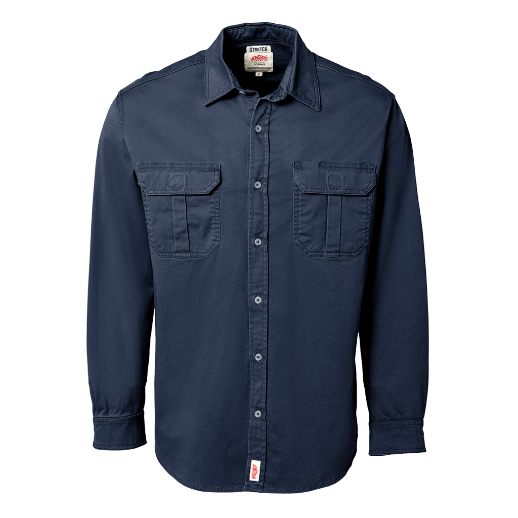 Legendary Double Pocket Heavyweight Stretch Twill Shirt