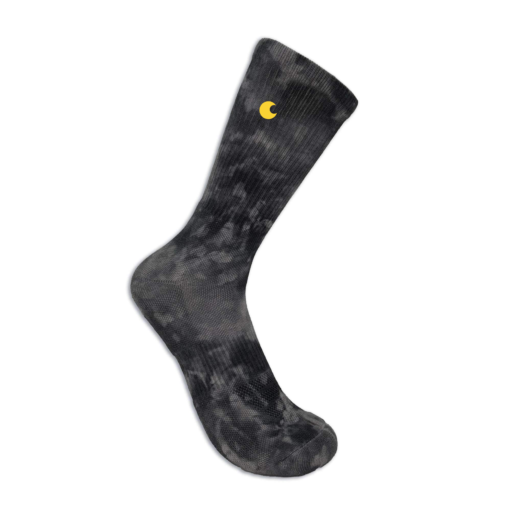 Midweight Tie-Dye Crew Sock 2-Pack