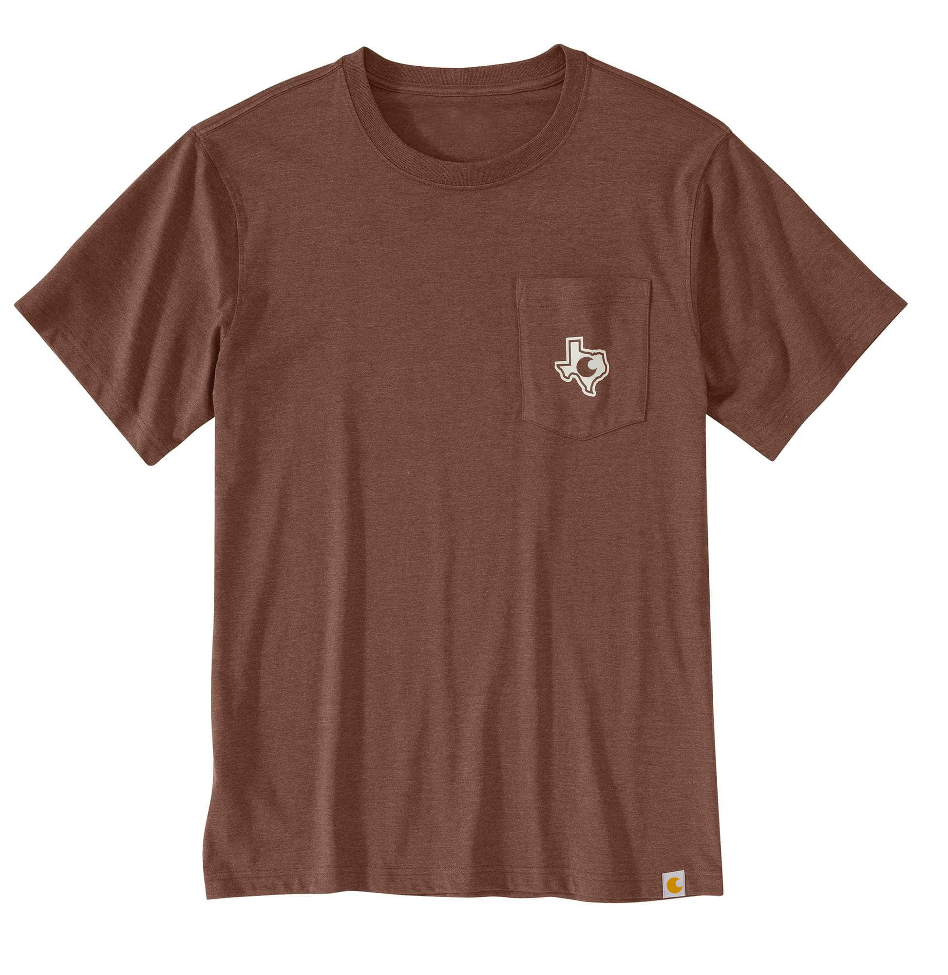 Relaxed Fit Lightweight Short-Sleeve Texas Graphic T-Shirt