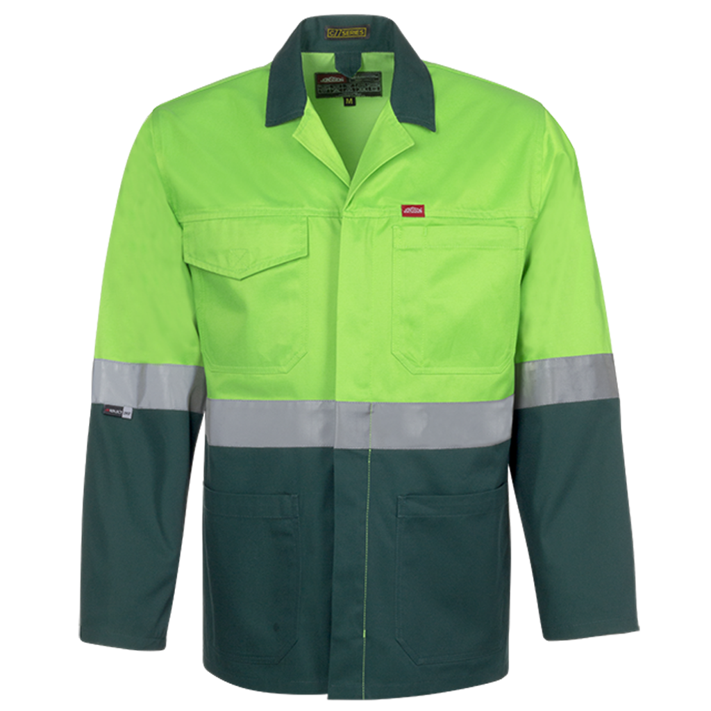 Two Tone Reflective Work Jacket