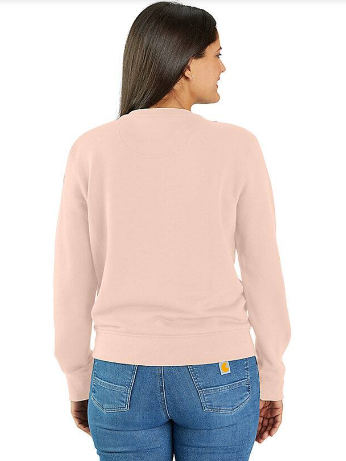 Women's TENCEL Fiber Series Relaxed Fit French Terry Crewneck Sweatshirt