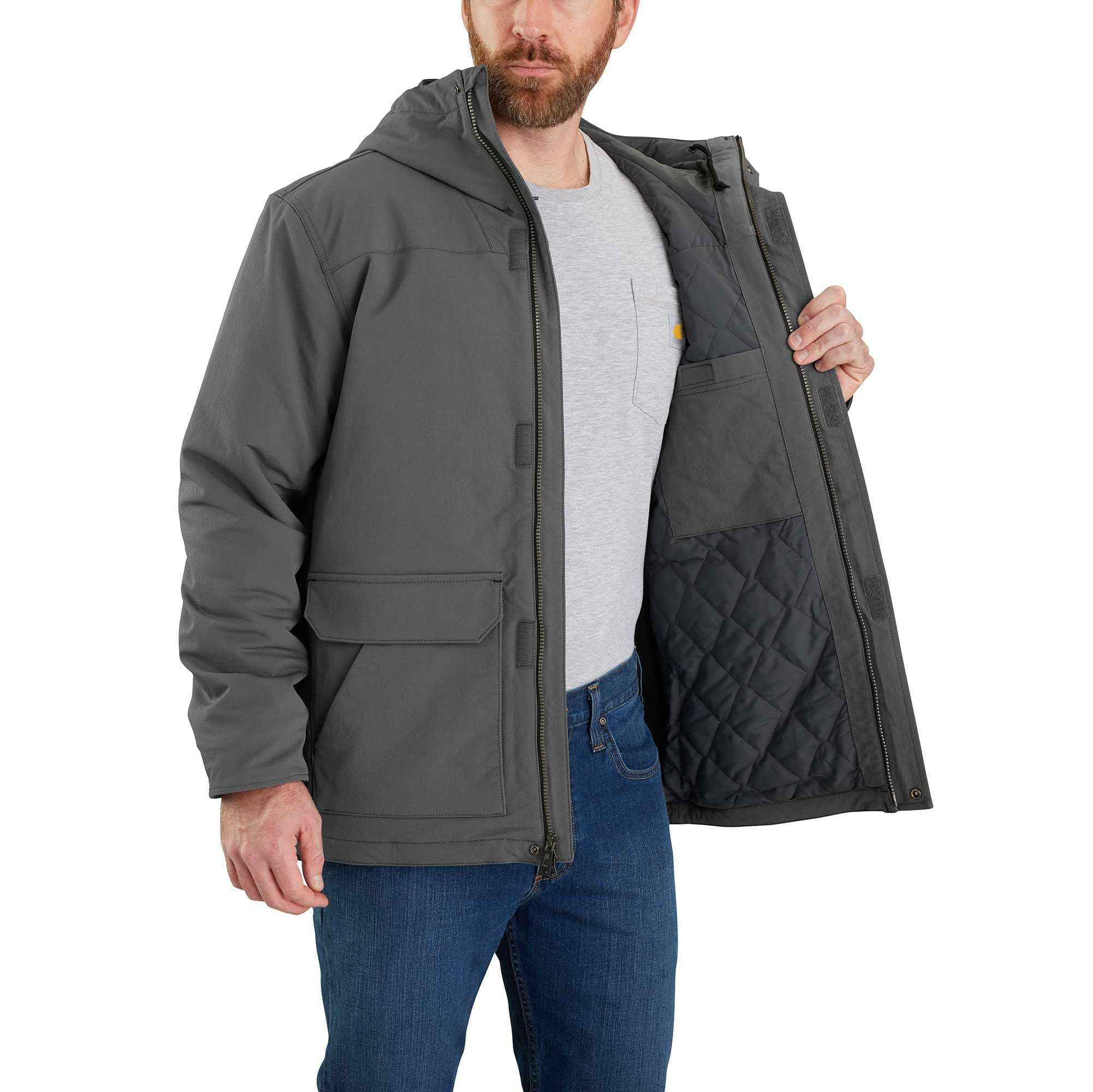 Super Dux Relaxed Fit Insulated Traditional Coat - 4 Extreme Warmth Rating