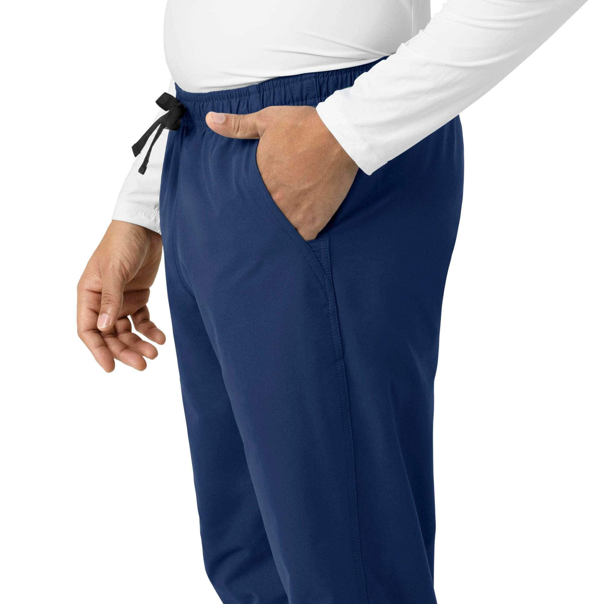 Unisex Force Essentials Elastic Waist Cargo Scrub Pant