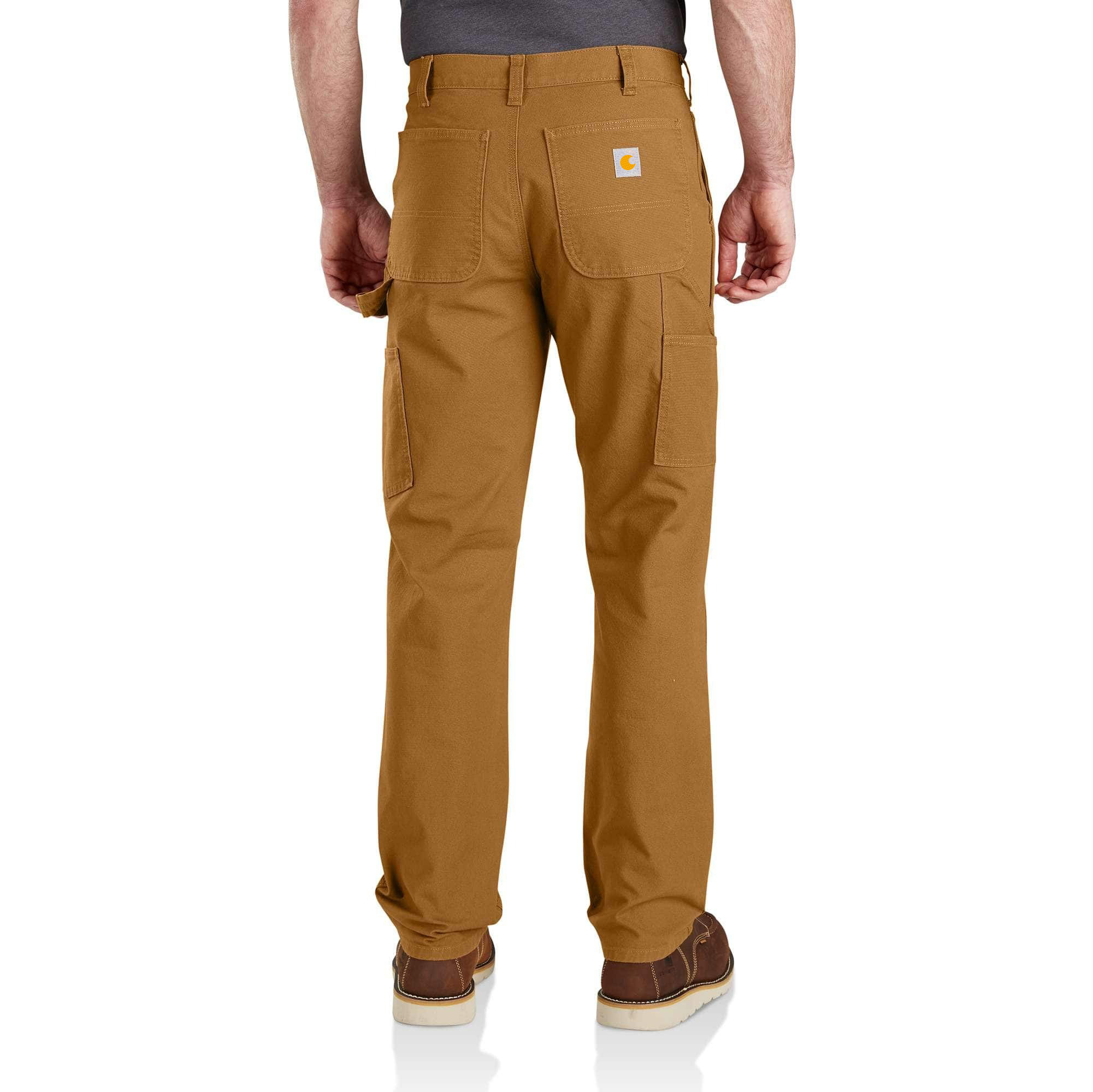 Men's Utility Work Pant - Relaxed Fit - Rugged Flex - Duck