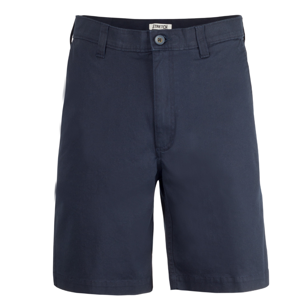 Flat Front Chino Shorts